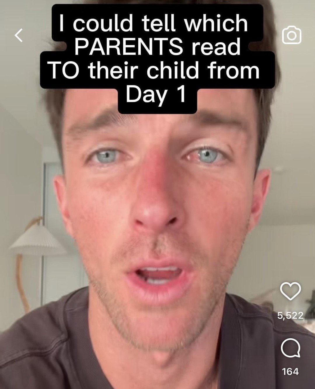 Part 1 of 2!⁠
⁠
Repost from @read.lab_⁠
⁠
We'd add a couple other things:⁠
⁠
First, we'd agree that this message applies to children who've been _told_ stories as well! In our youngest classrooms, you'll see more storytelling than reading of books (a