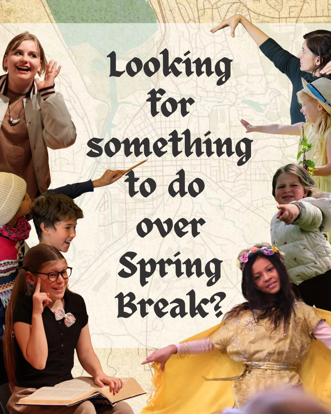 Our Spring Quest has begun, but there's still time to join! Follow riddles from business to business around Ithaca until you reach the end! Participation prizes for all--special prizes for the three fastest teams!⁠
⁠
Feed your mind, get outside, work