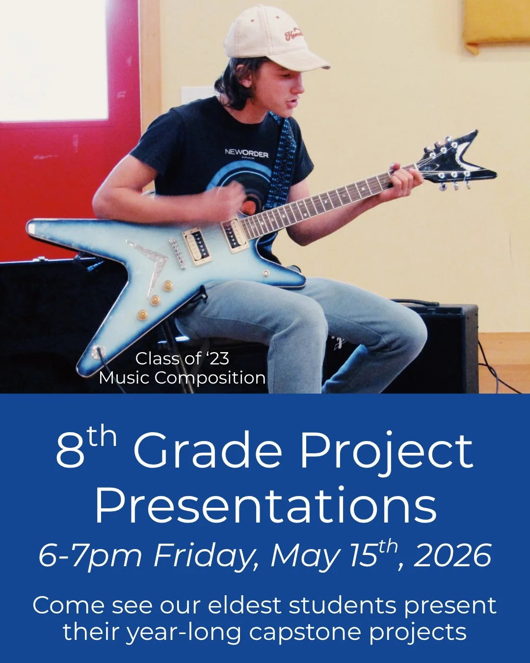 As a requirement for graduation, each 8th grade student at IWS must complete a year-long passion project, and then present their work, results, and reflections to our community. During this process, they learn how to forge a relationship with a mento