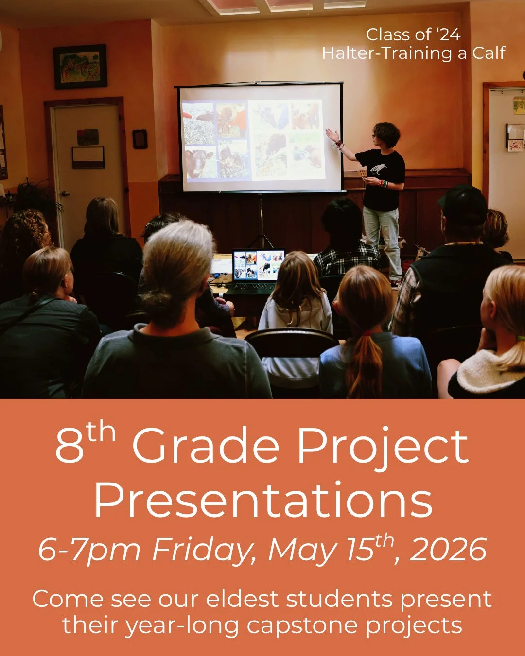 As a requirement for graduation, each 8th grade student at IWS must complete a year-long passion project, and then present their work, results, and reflections to our community. During this process, they learn how to forge a relationship with a mento