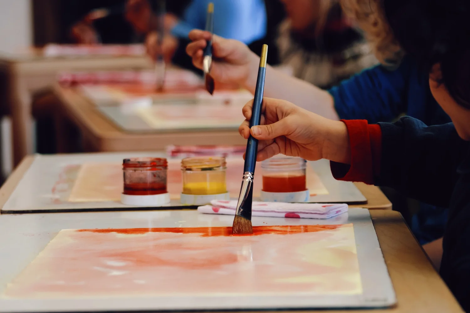 Elementary Grades — Ithaca Waldorf School