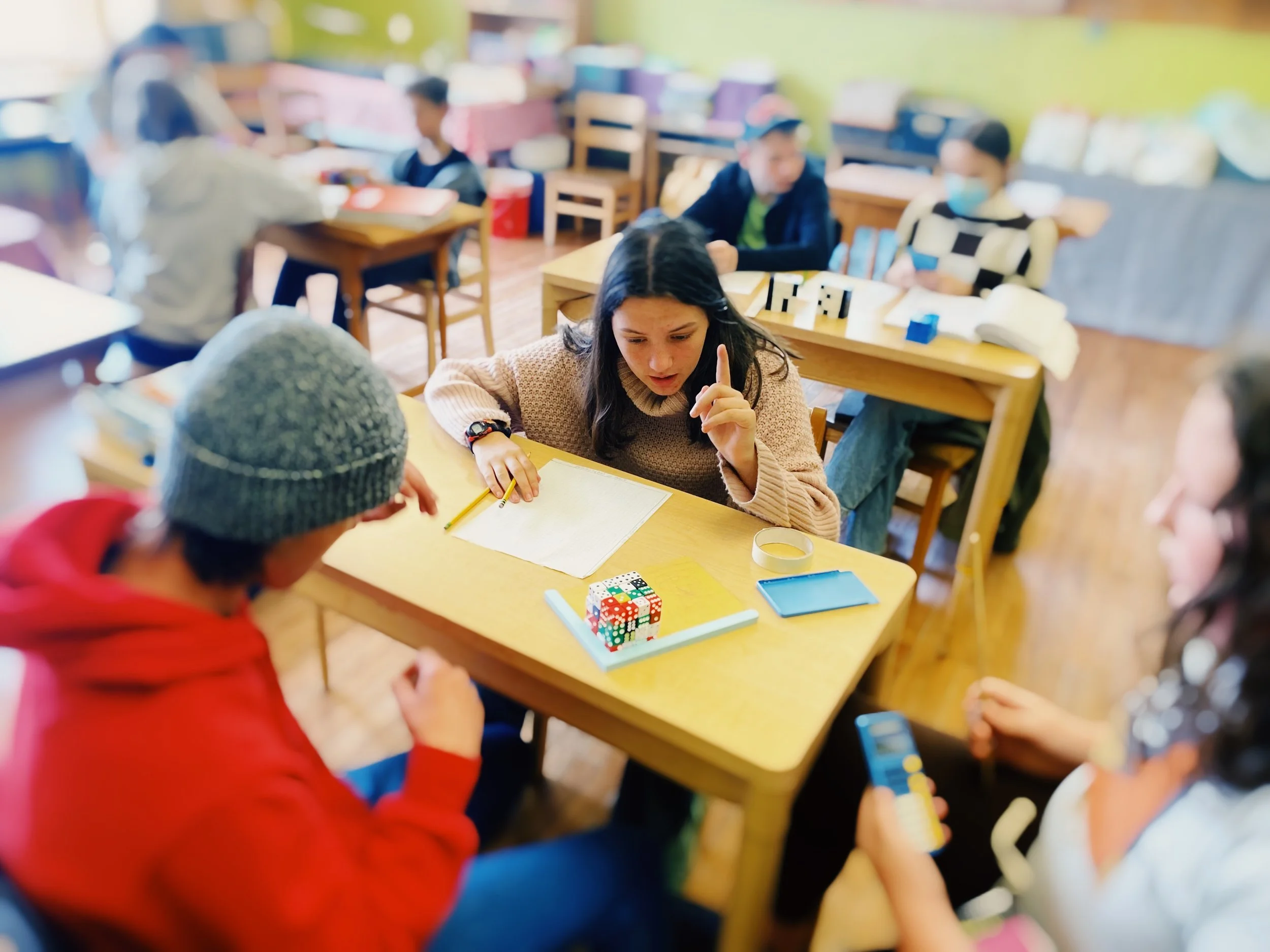 "Is Waldorf just for little kids?" A Conversation With Our 8th Grade Teacher