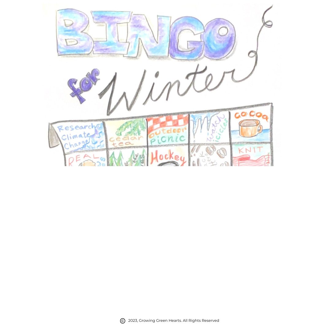 Winter Bingo PDF Download
