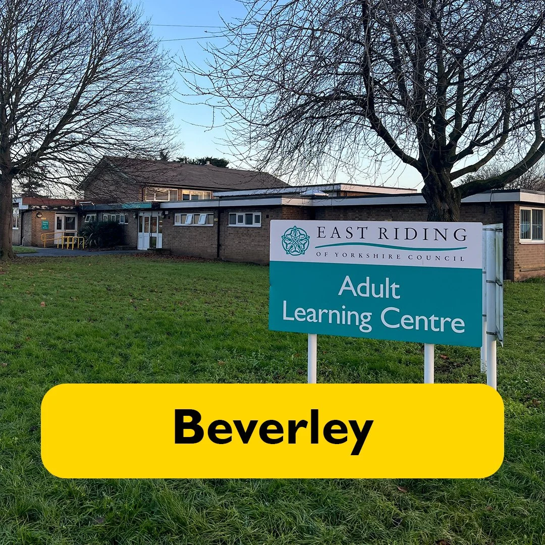 Our Adult Learning Centres — East Riding Adult Learning and Employability