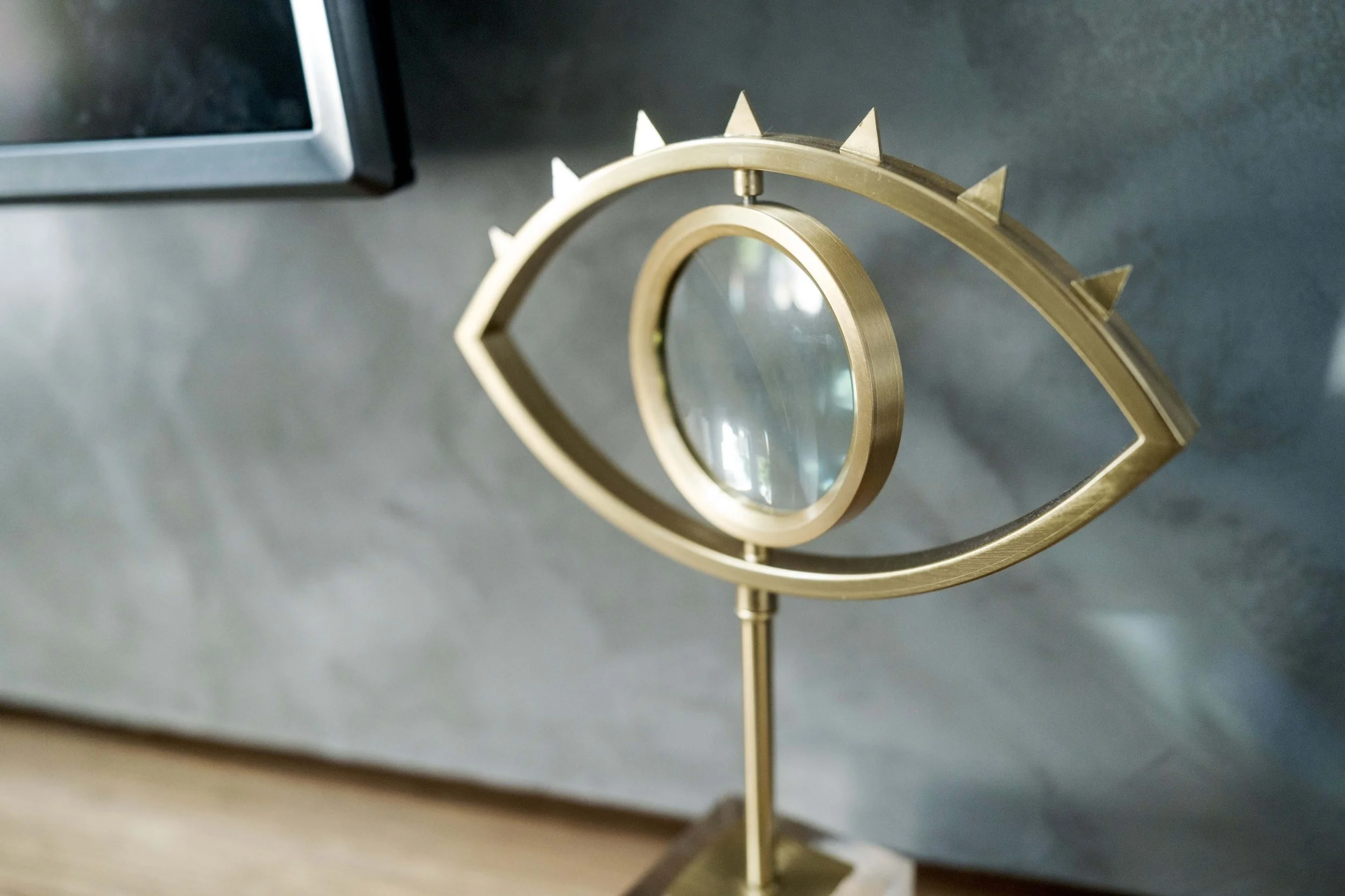 A home isn't finished without accessories. We love to 'shop' our client's own collections and treasures they've collected over the years before buying anything new.
