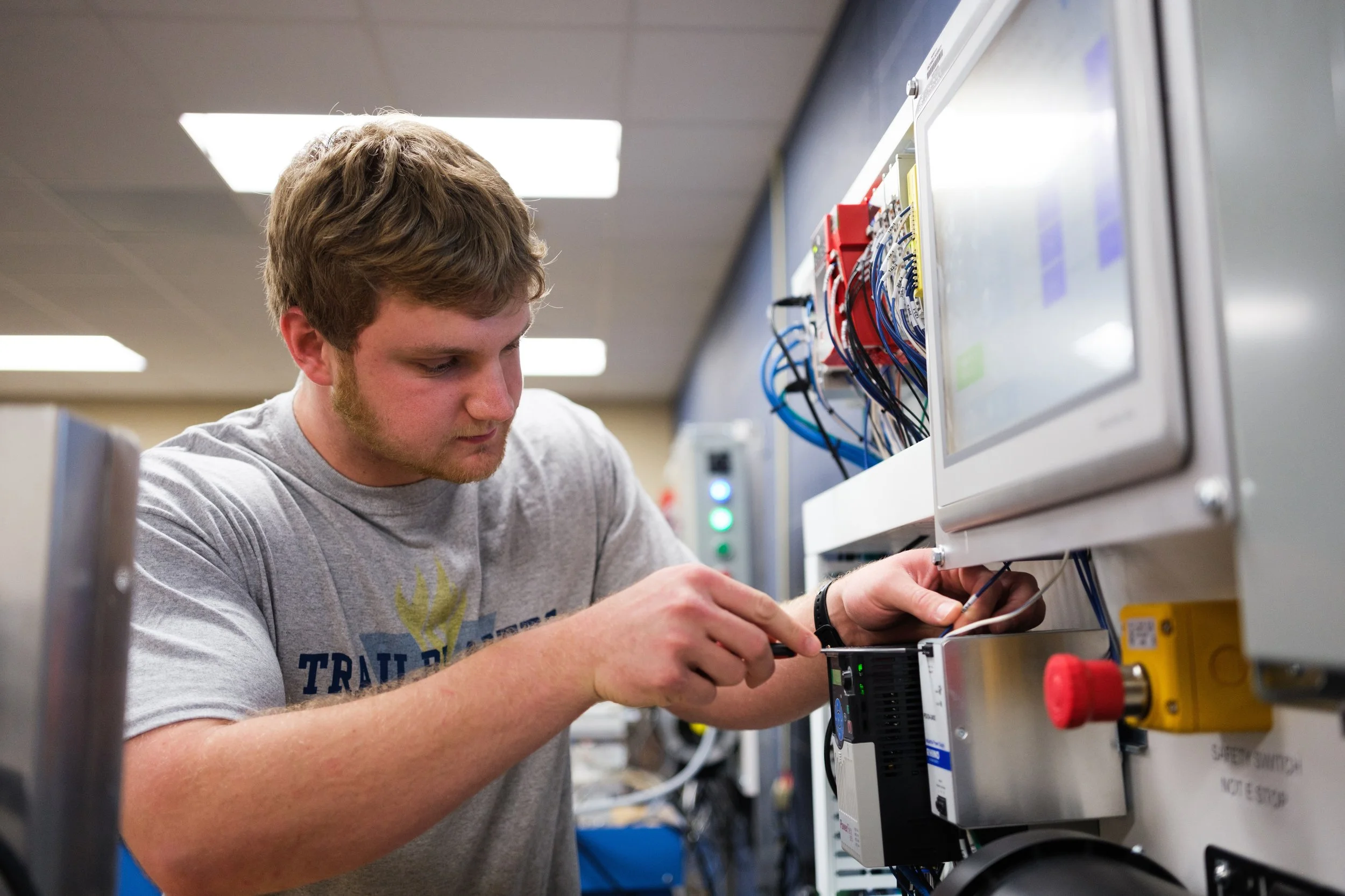 Wiring PLC