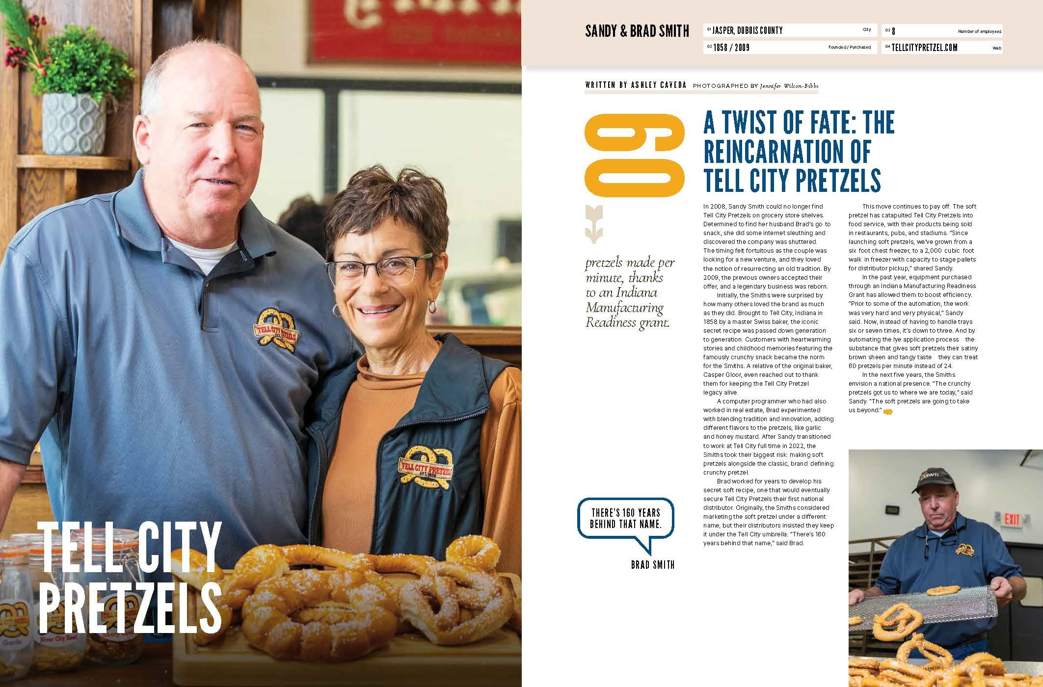 Three Dubois County Businesses Featured in Statewide Entrepreneurship Yearbook