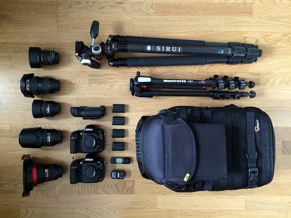 My Favorite Equipment Part I - Everyday Gear for Star and Landscape Photography
