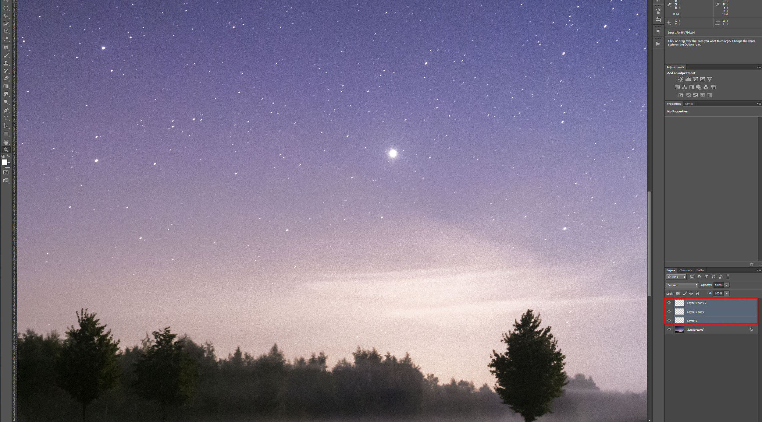 How To Process Star & Night Sky Pictures in Lightroom 5 & Photoshop — Mikko  Lagerstedt