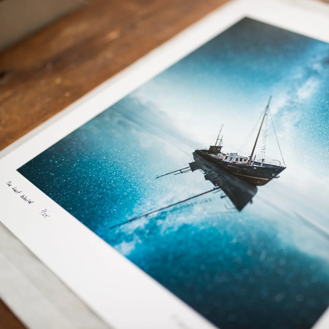 Fine art paper texture