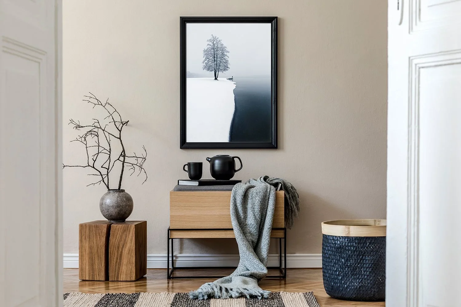 Print interior example