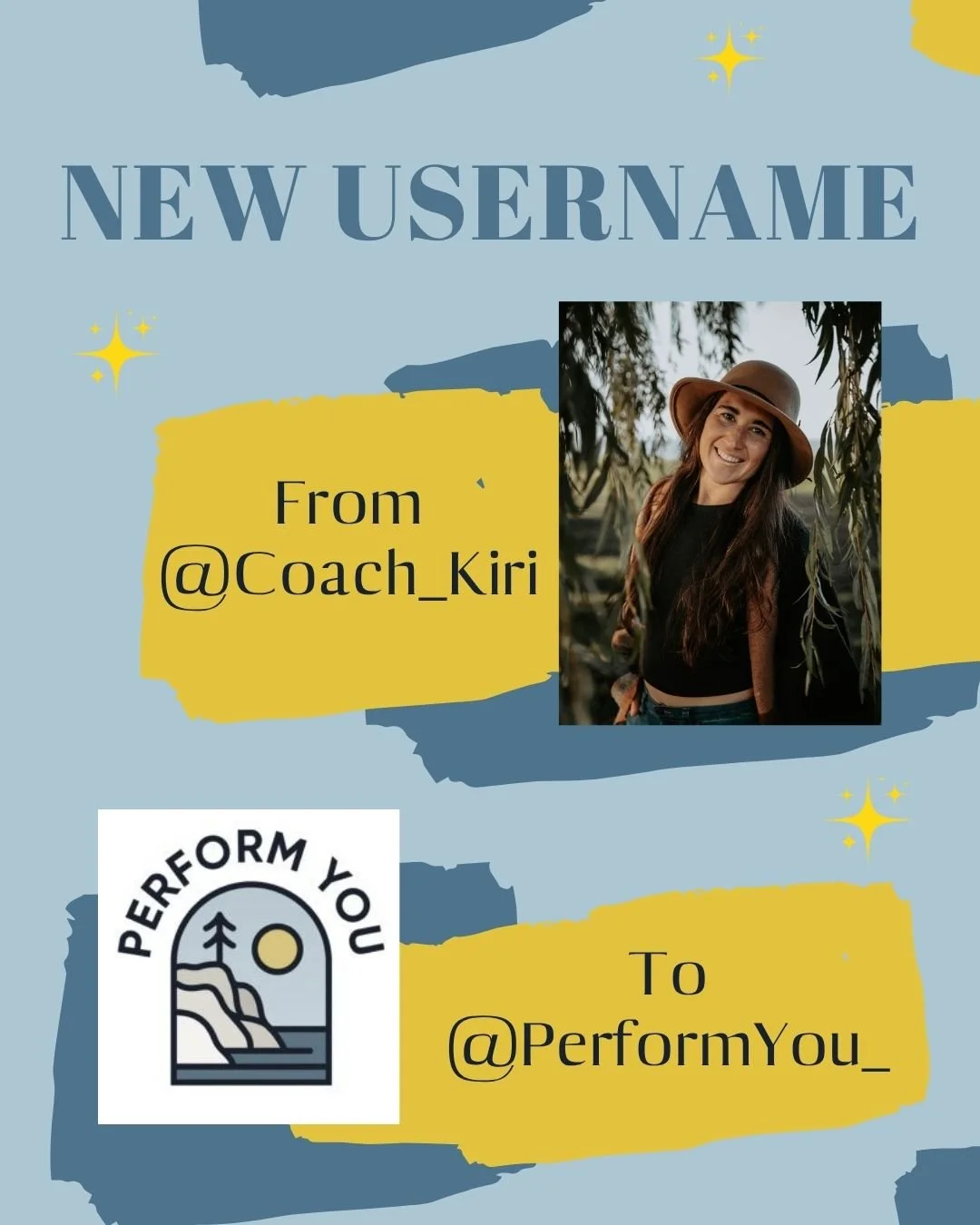 Our handle has officially changed! From Coach_Kiri to Performyou_.

Nearly 10 years of adventures &mdash; hockey coaching, strength &amp; conditioning, mental performance, working with provincial and national athletes, and travelling the world.

Than