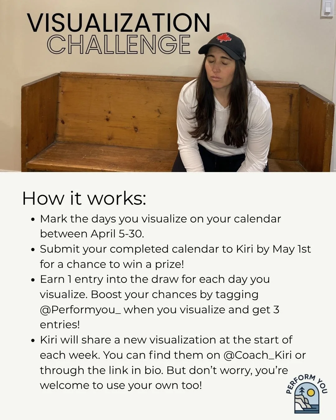 The Visualization Challenge is here!

Join us this month to take some time to visualize and help increase your dreams coming true!

Two ways to join the visualization challenge &mdash; everyone&rsquo;s welcome! ✨

If you&rsquo;re an @activelifecondit