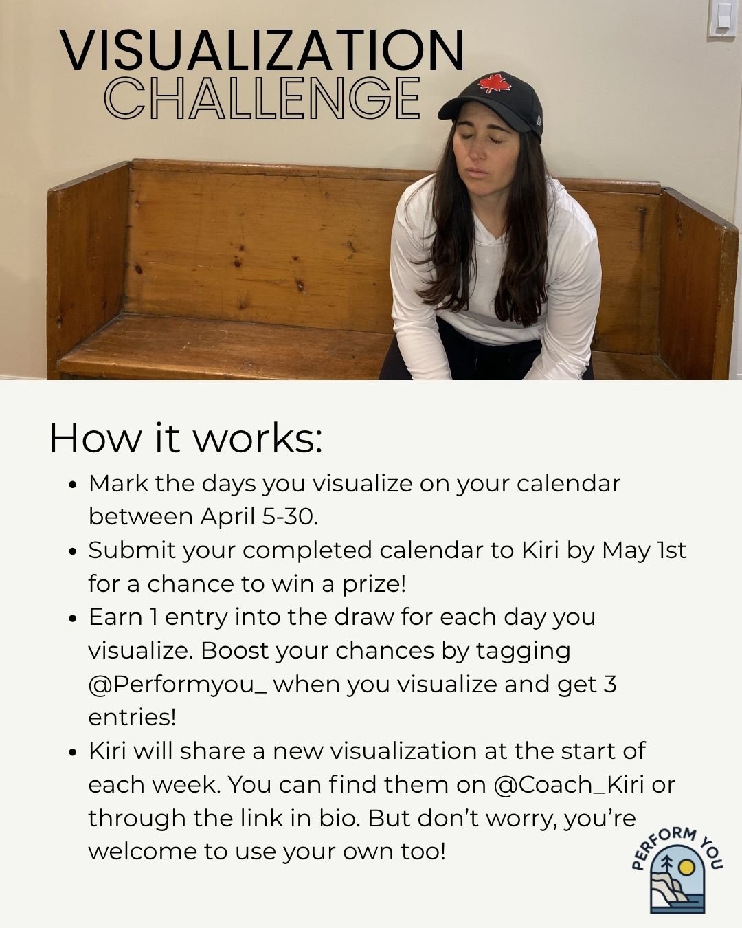The Visualization Challenge is here!

Join us this month to take some time to visualize and help increase your dreams coming true!

Two ways to join the visualization challenge &mdash; everyone&rsquo;s welcome! ✨

If you&rsquo;re an @activelifecondit