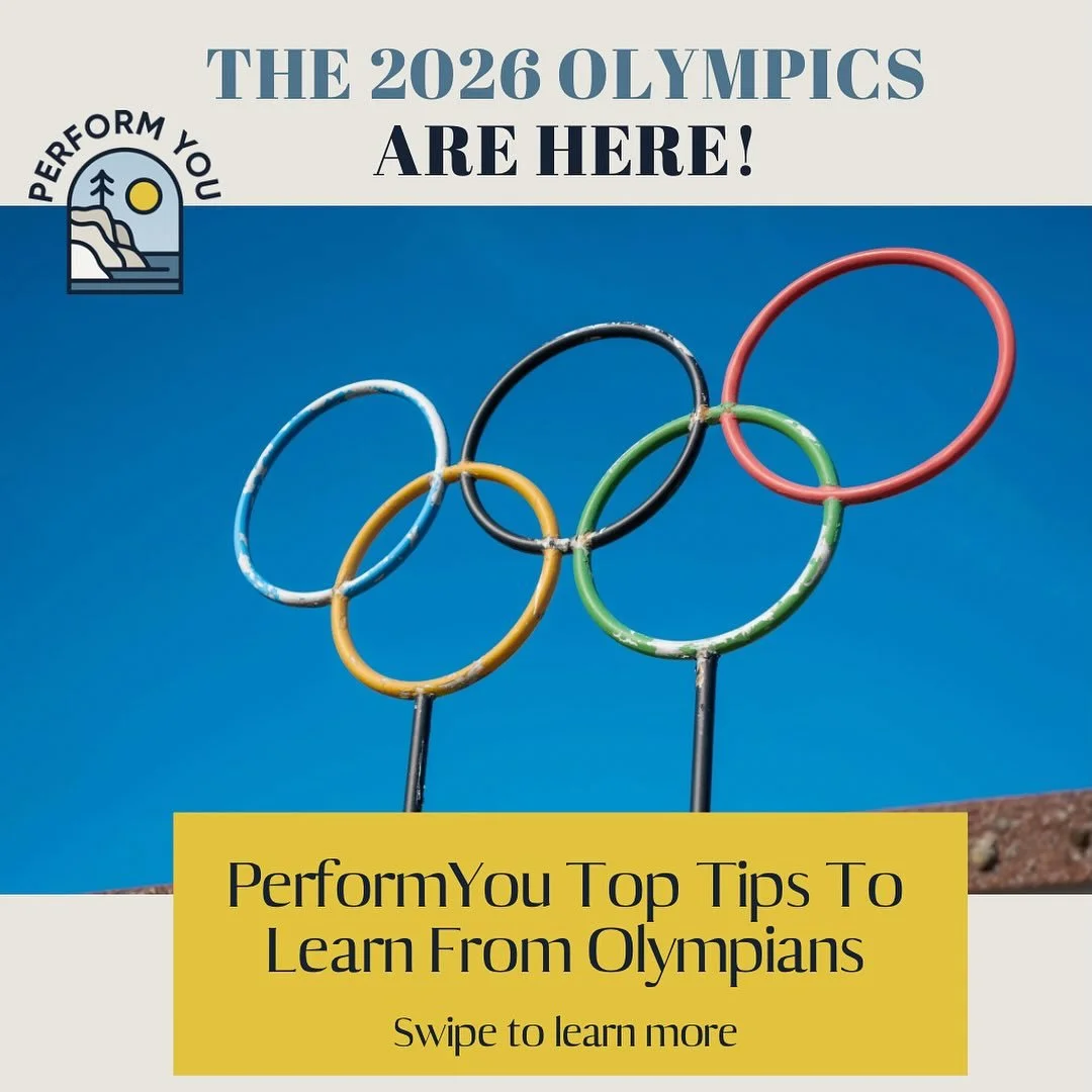 As you watch these Olympics, seize the chance to learn from the world&rsquo;s best! 

Here are PerformYou&rsquo;s Top tips to take your mental performance to the next level! 
🥇Before Competition
💪🏼 Body Language 
🗣️ Self-Talk 
🌟 Inspiration 

Ta