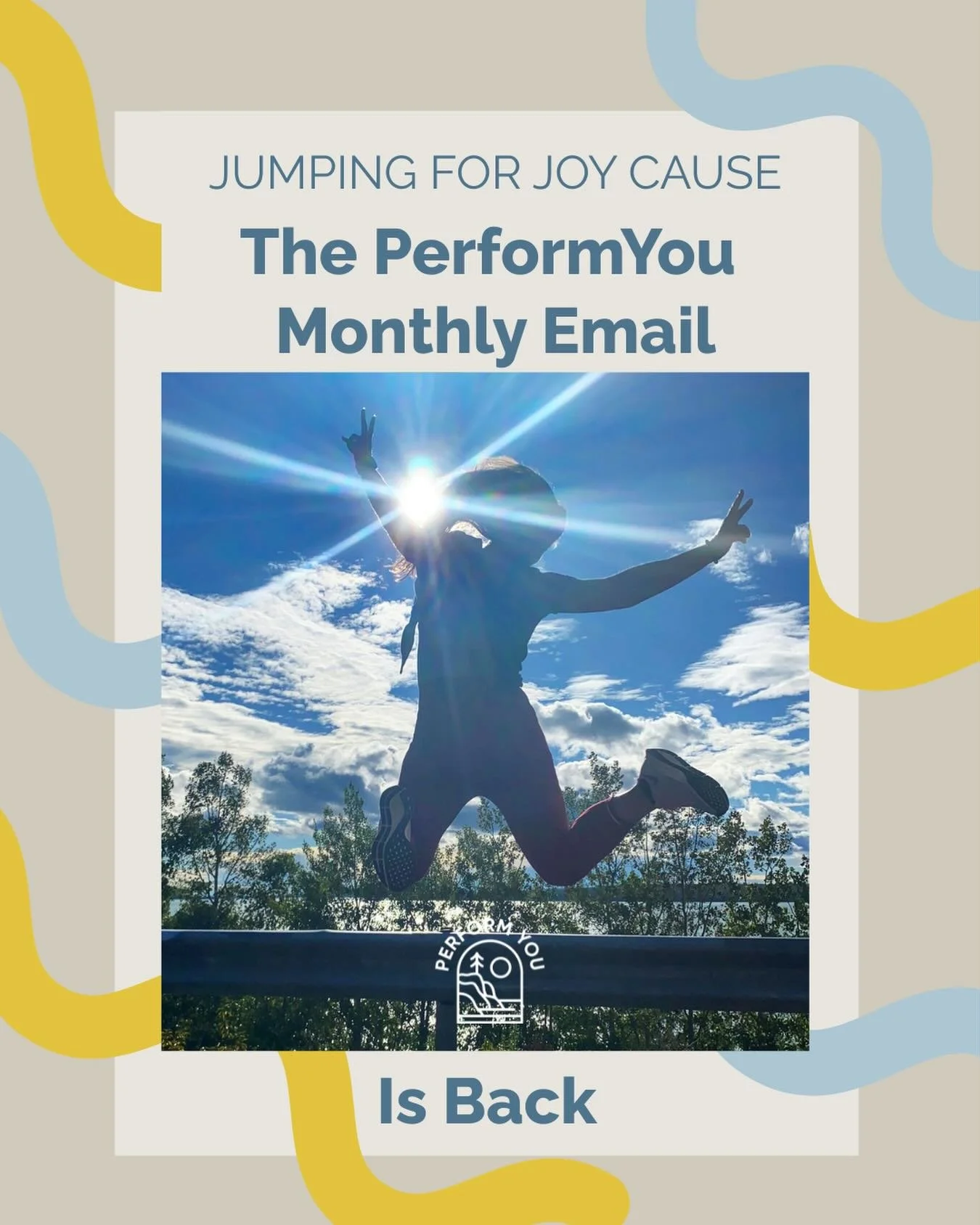 I&rsquo;m so excited to announce that PerformYou&rsquo;s monthly emails are back! 🎉

After a pause while Kiri was on maternity leave, we&rsquo;re returning with jam-packed value to support your mental performance and growth.

What you&rsquo;ll get:

