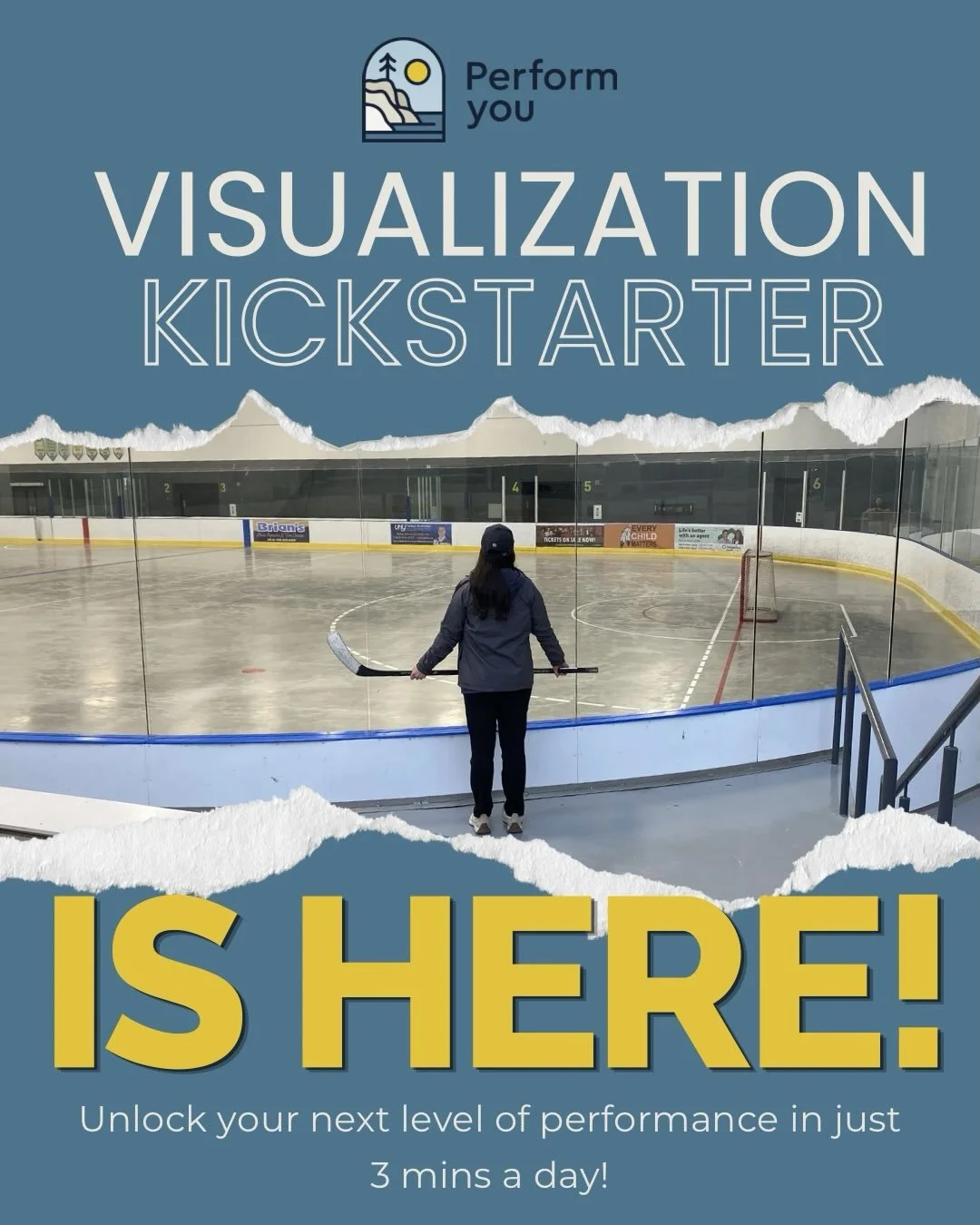 It&rsquo;s here! It&rsquo;s here! It&rsquo;s here! 

The Visualization Kickstarter is LIVE! 🎉

After months of prepping, creating, fine-tuning, athletes&rsquo; beta testing, and more tweaks, it&rsquo;s finally ready to help athletes level up with ju
