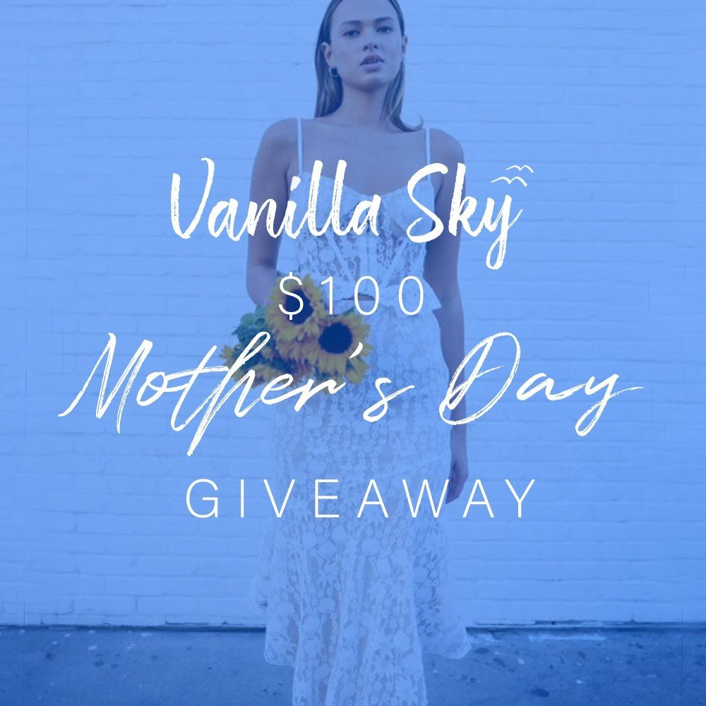 WIN A $100 GIFT CARD in honor of Mother&rsquo;s Day! 💙⁠
⁠
How to enter:⁠
⁠
💙Like this post⁠
💐 Follow @vanillaskystores ⁠
✨ Tag as many friends as possible in the comments!⁠
⁠
This giveaway will run from 5/4-5/11 ⁠
⁠
Winner will be announced on Mon