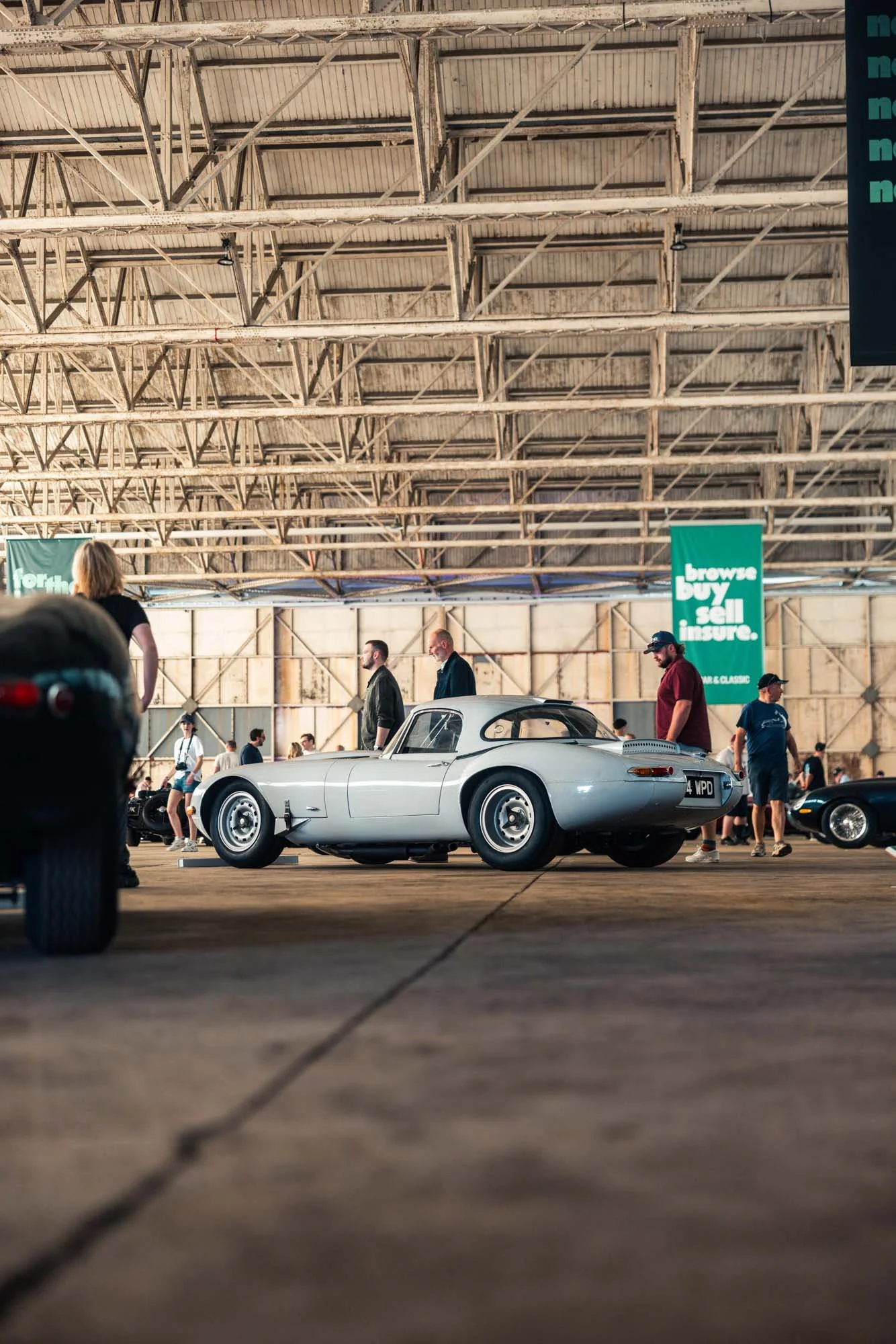 Jaguar E-type Lightweight 4 WPD BUY 1 CKL