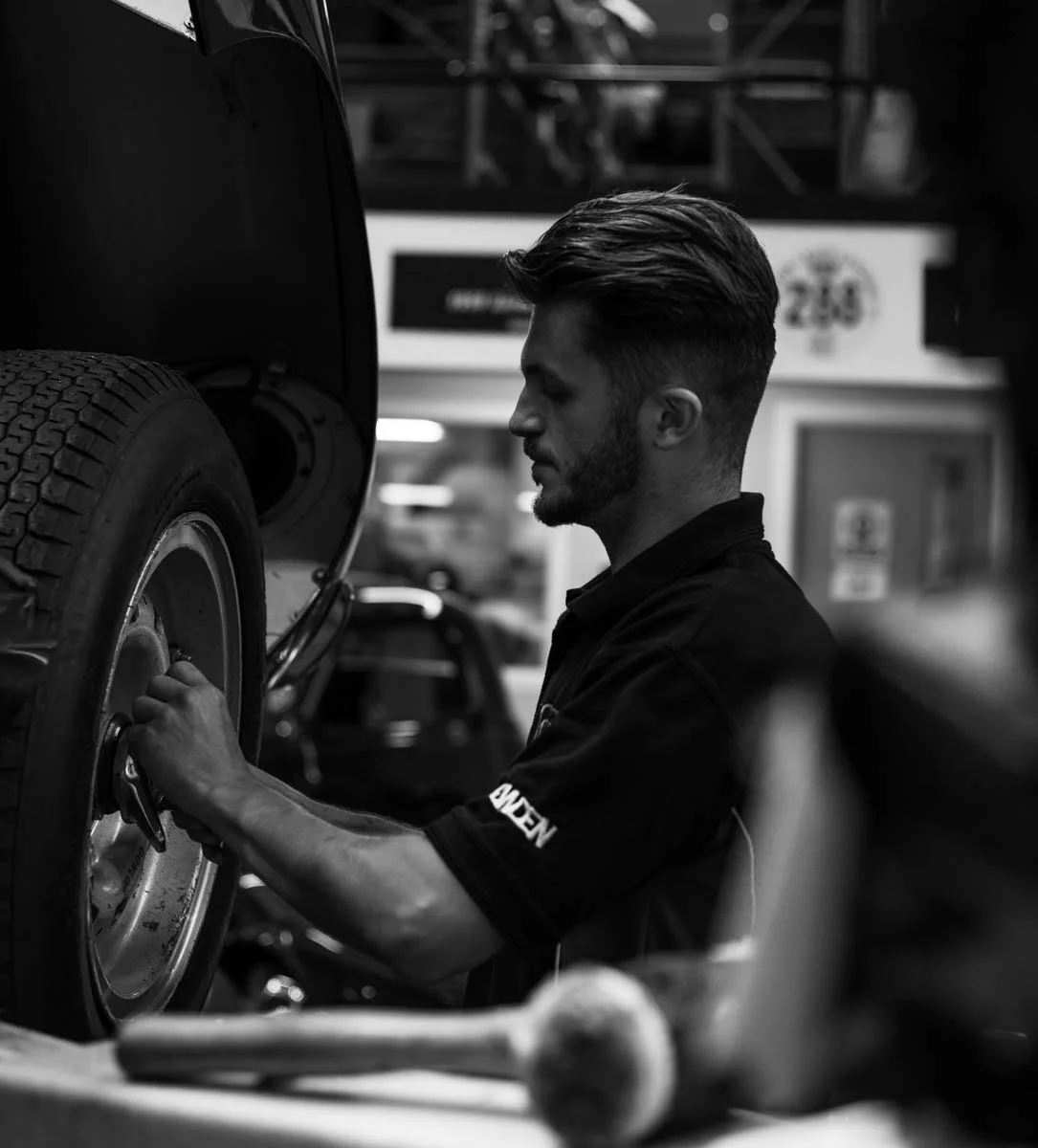 Jack Mitchell-Fulton, Technician