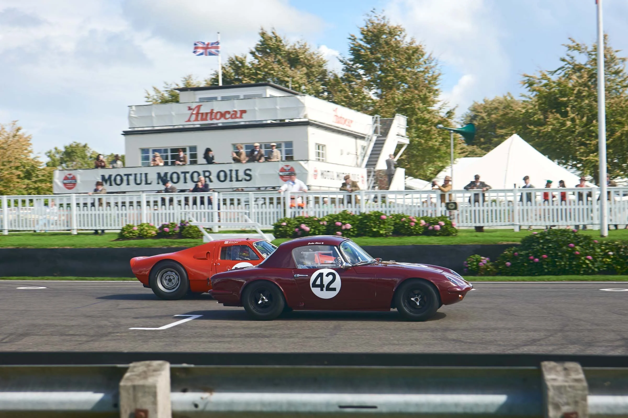 CKL Lotus Elan 26R ex-Jackie Oliver Goodwood Revival 2025
