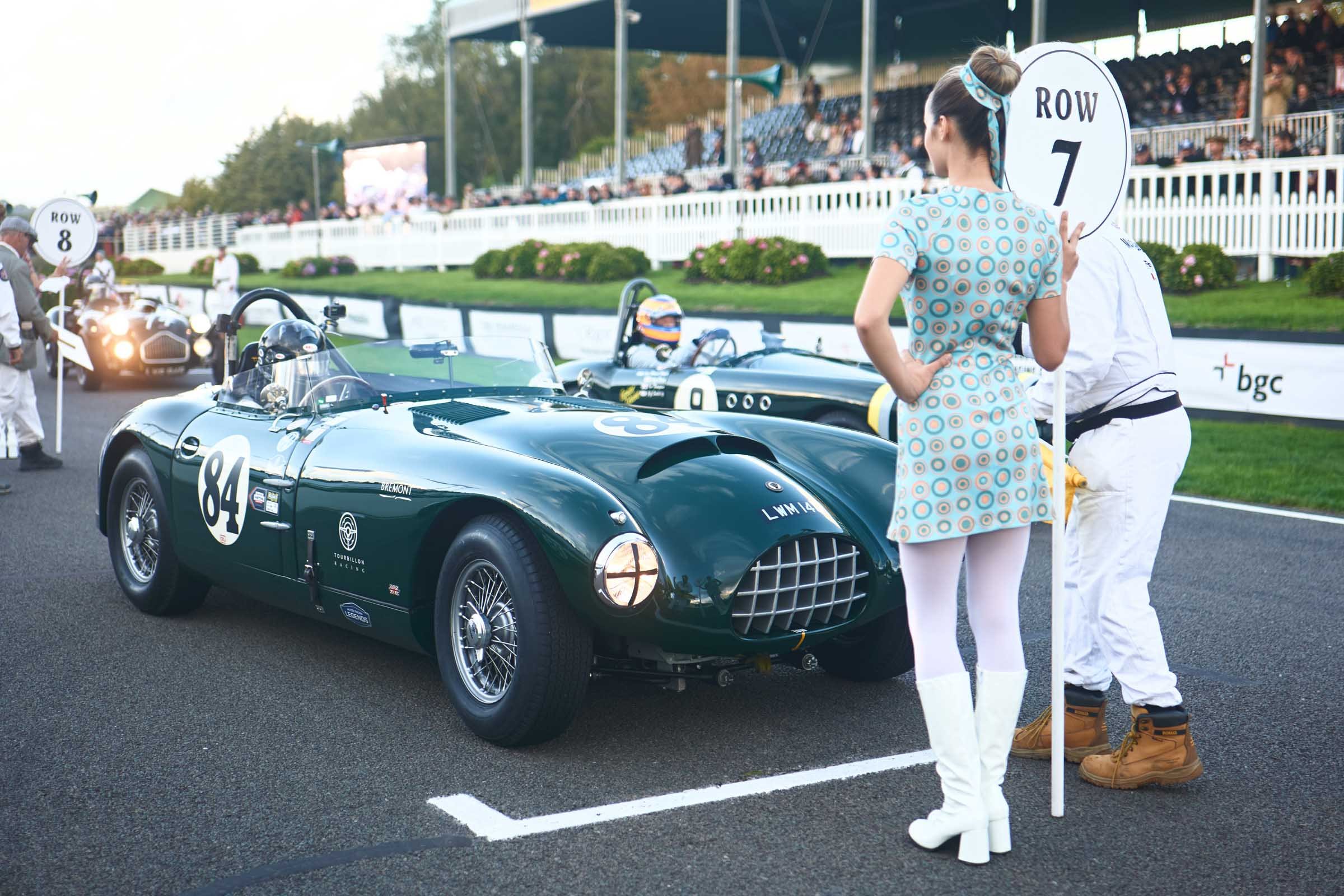 CKL Might XK140 Gomm Special at Goodwood Revival 2025