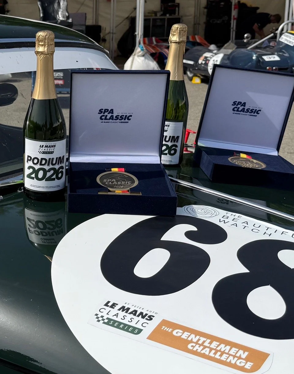 VICTORY AT THE SPA CLASSIC