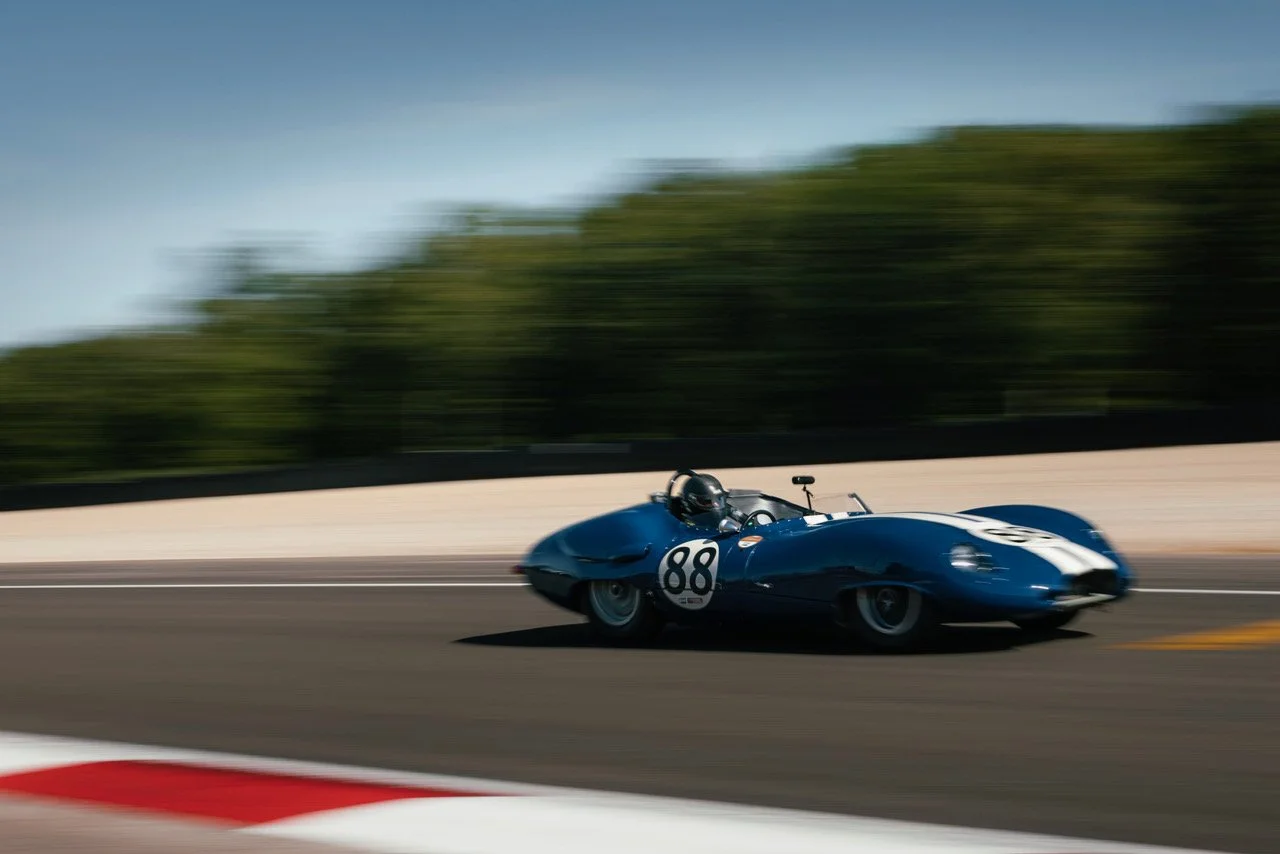 CKL Lister-Jaguar Costin - John Spiers - Dijon - Photos: Ben Shuttleworth