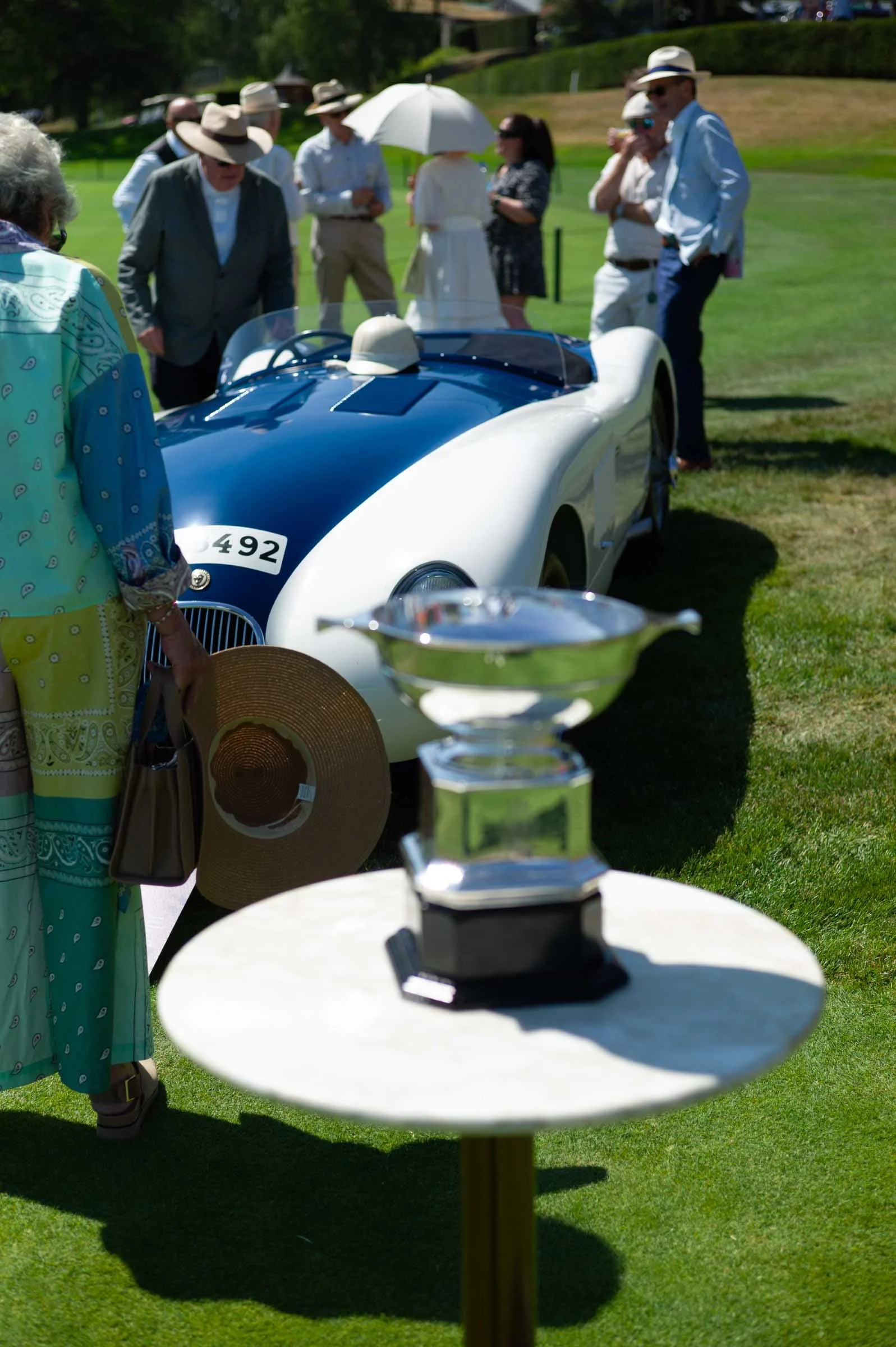 Jaguar C-type Tony Purnell restored by CKL wins Royal Automobile Club Concours Best in Show