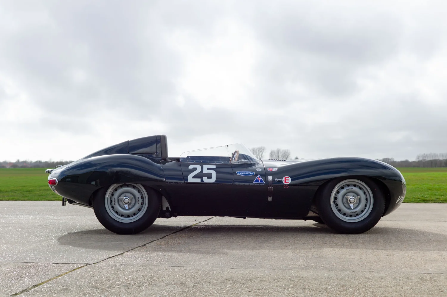 Ex-JLR Jaguar D-Type Toolroom Car — CKL Historic Cars