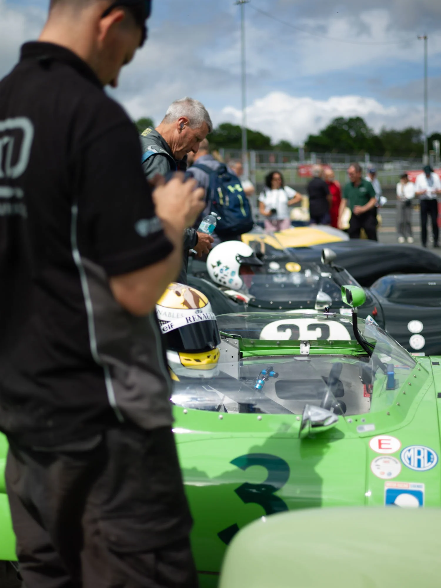 CKL LISTER LONDON HISTORIC TROPHY BRANDS HATCH 2026