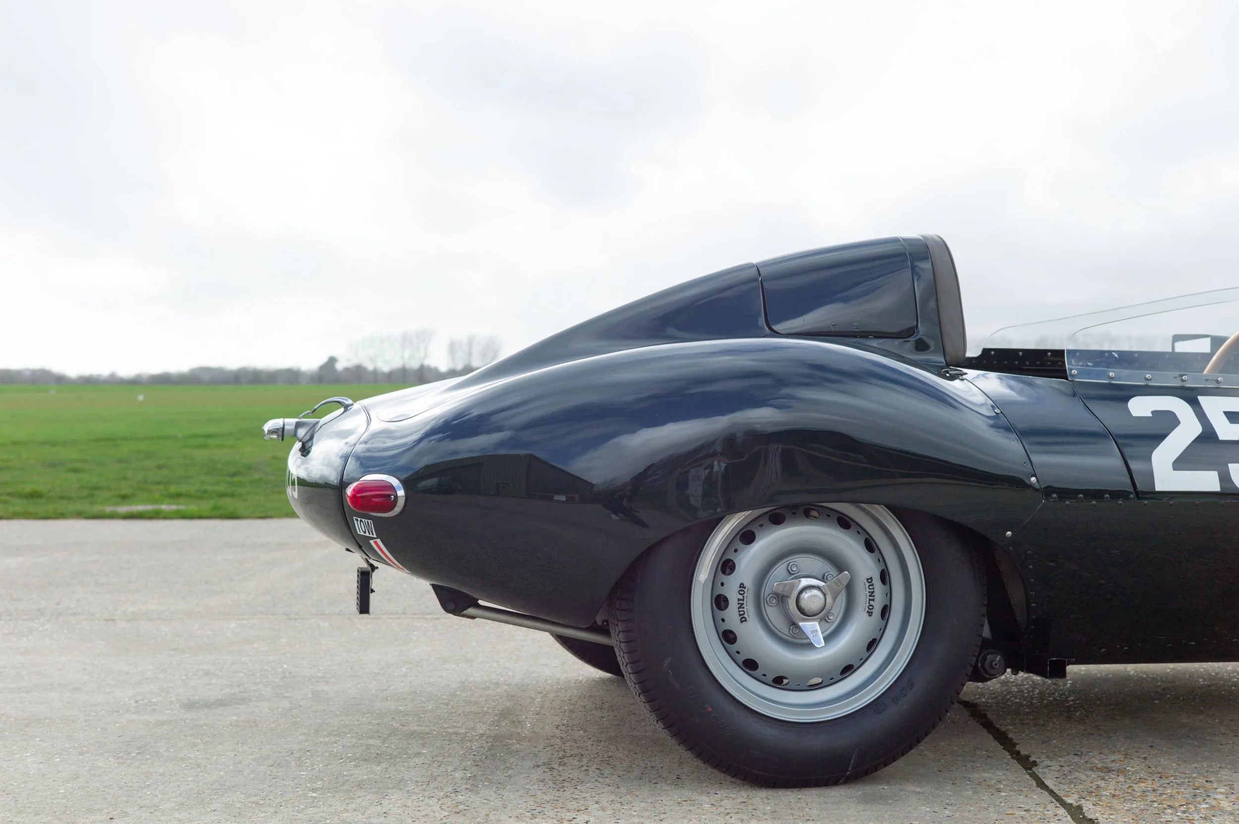 Ex-JLR Jaguar D-Type Toolroom Car — CKL Historic Cars