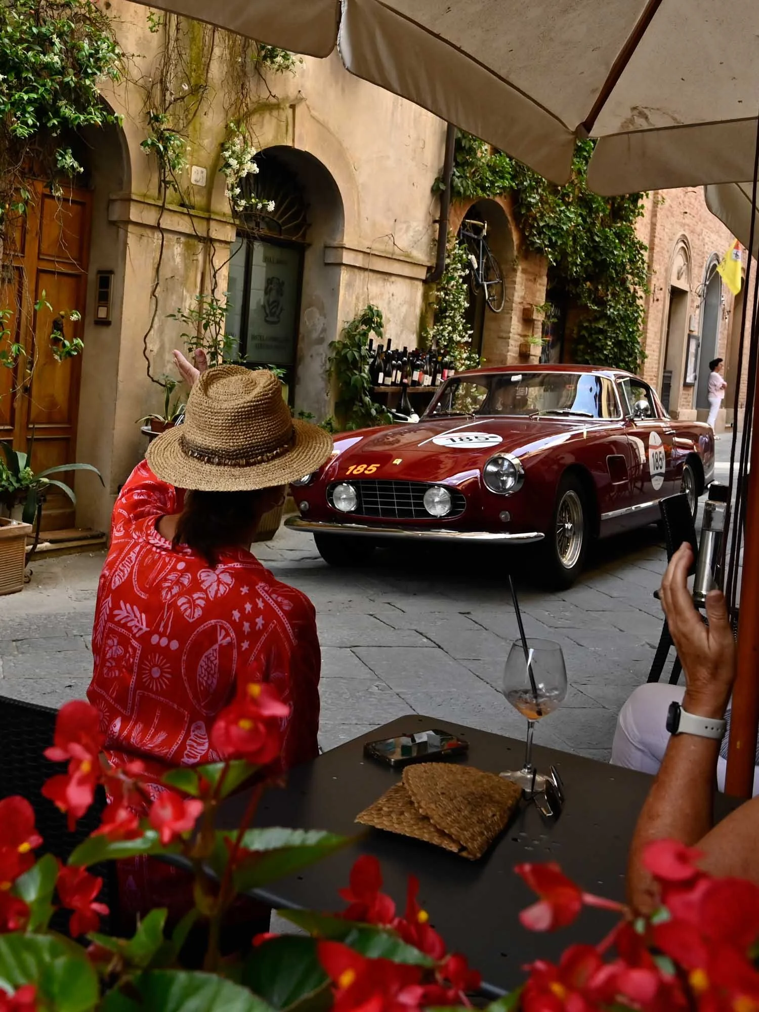 CKL FERRARI 250 GT BOANO DRIVER JEFF GAULT 2026 MILLE MIGLIA