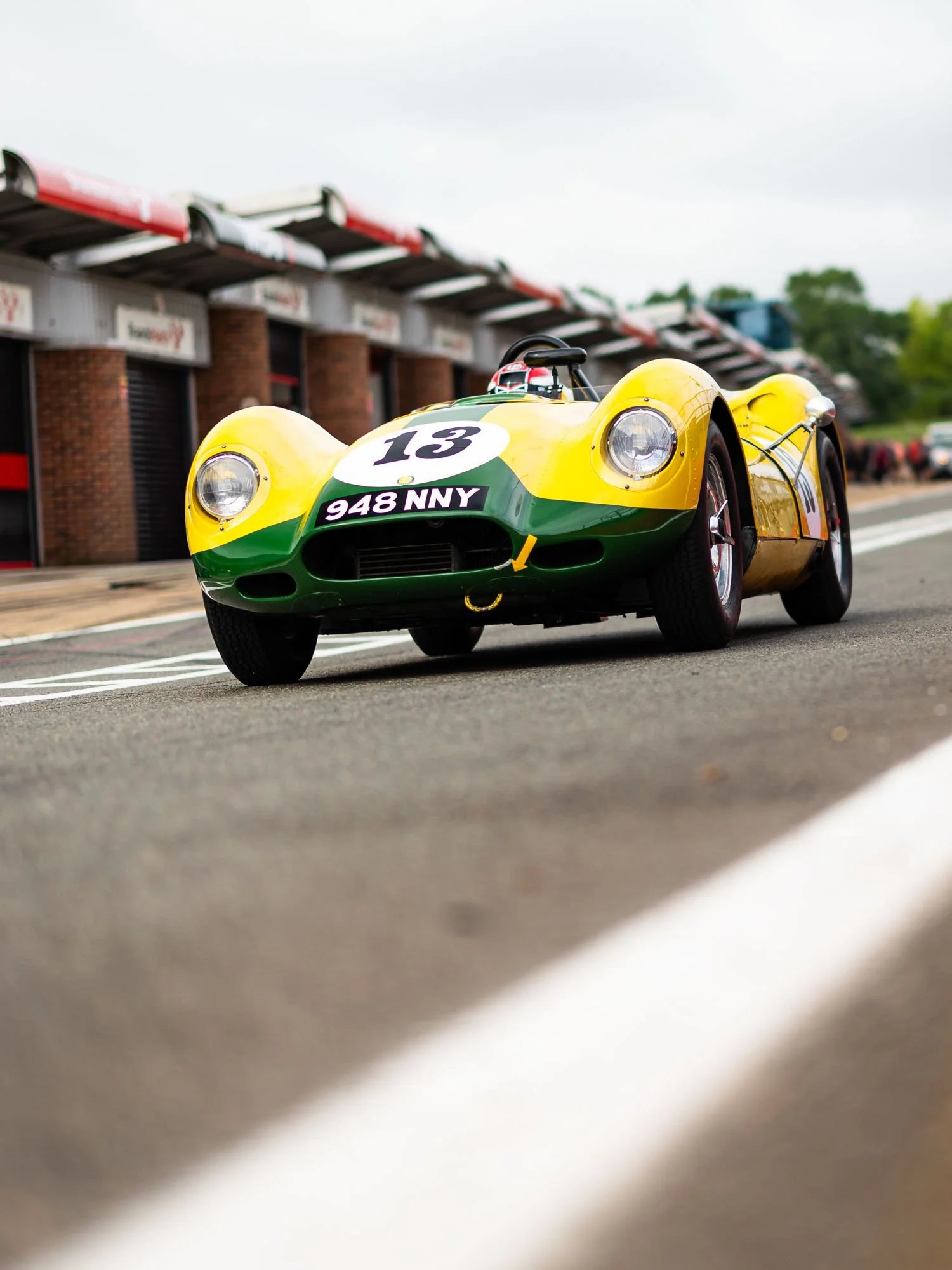 CKL LISTER LONDON HISTORIC TROPHY BRANDS HATCH 2026