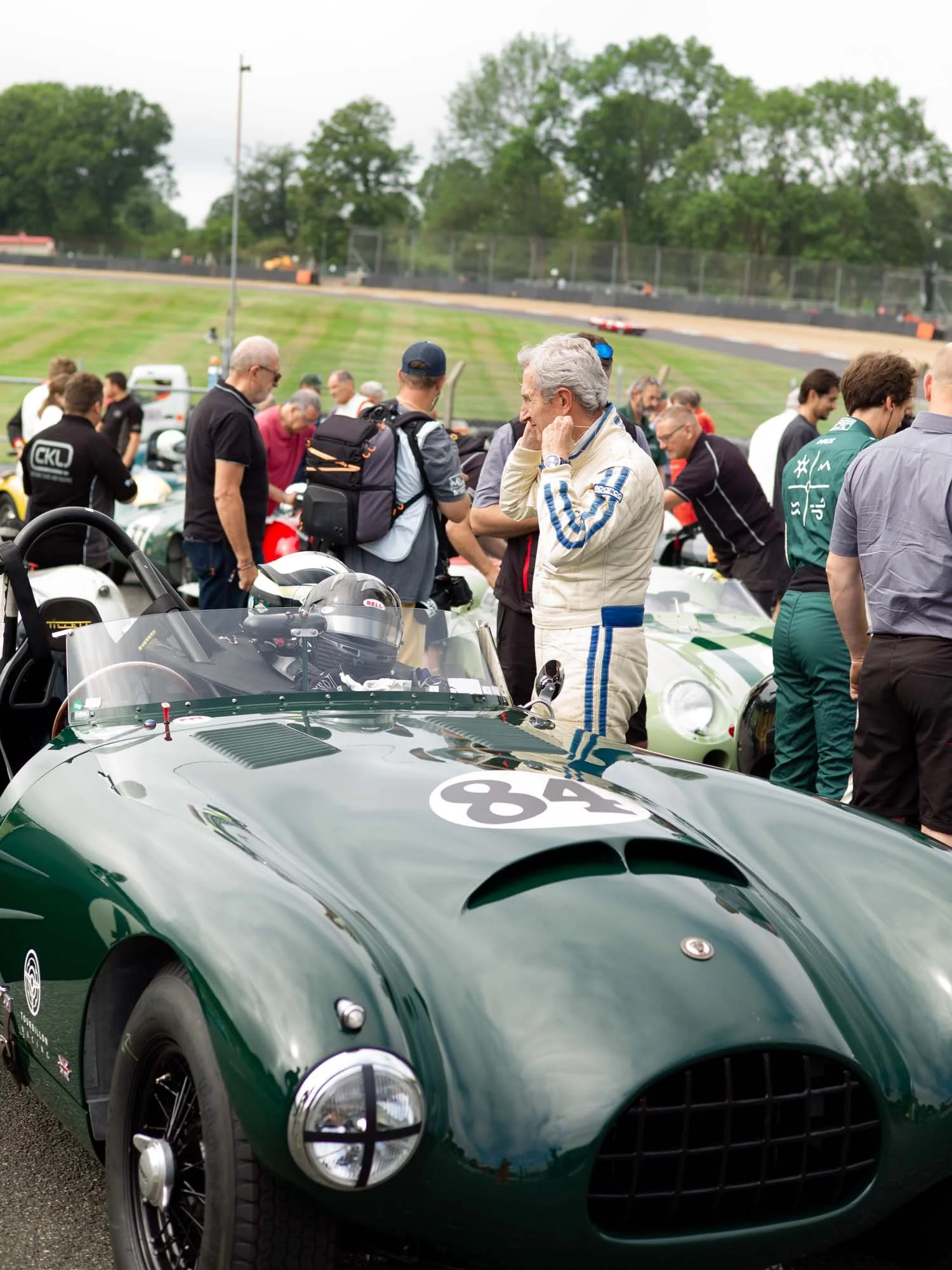 CKL GOMM JAGUAR LONDON HISTORIC TROPHY BRANDS HATCH 2026