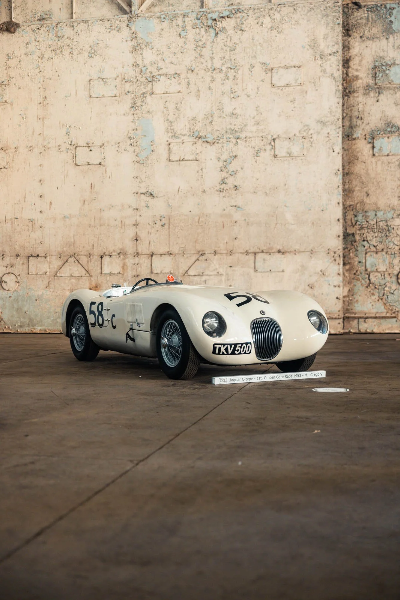 Jaguar C-type XKC 015 CKL Bicester