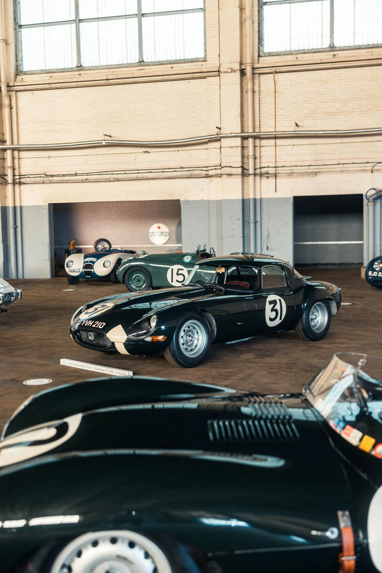 Lightweight E-type 850666 CKL Jaguar