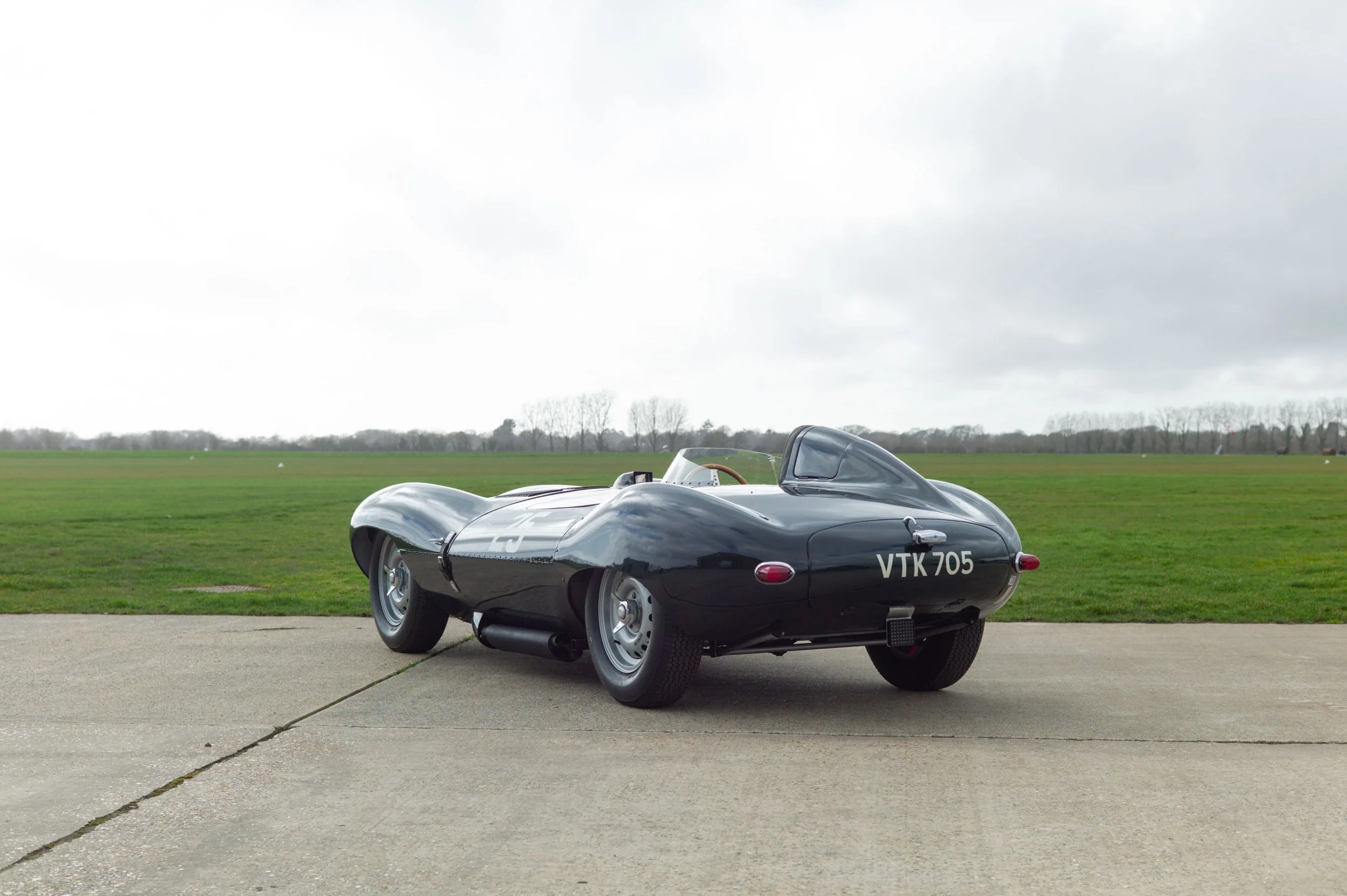 Ex-JLR Jaguar D-Type Toolroom Car — CKL Historic Cars