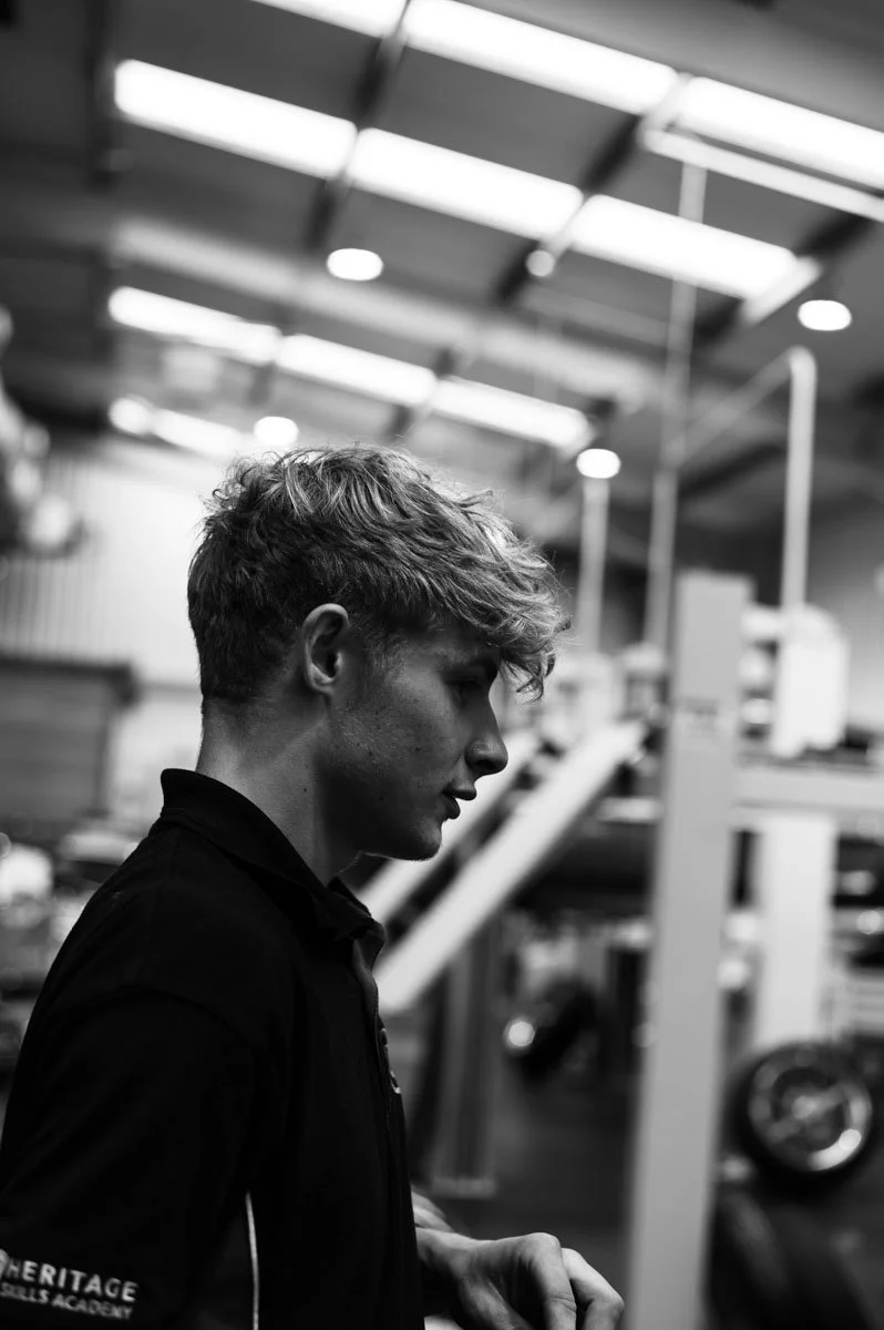 Connor Wright, Appentice