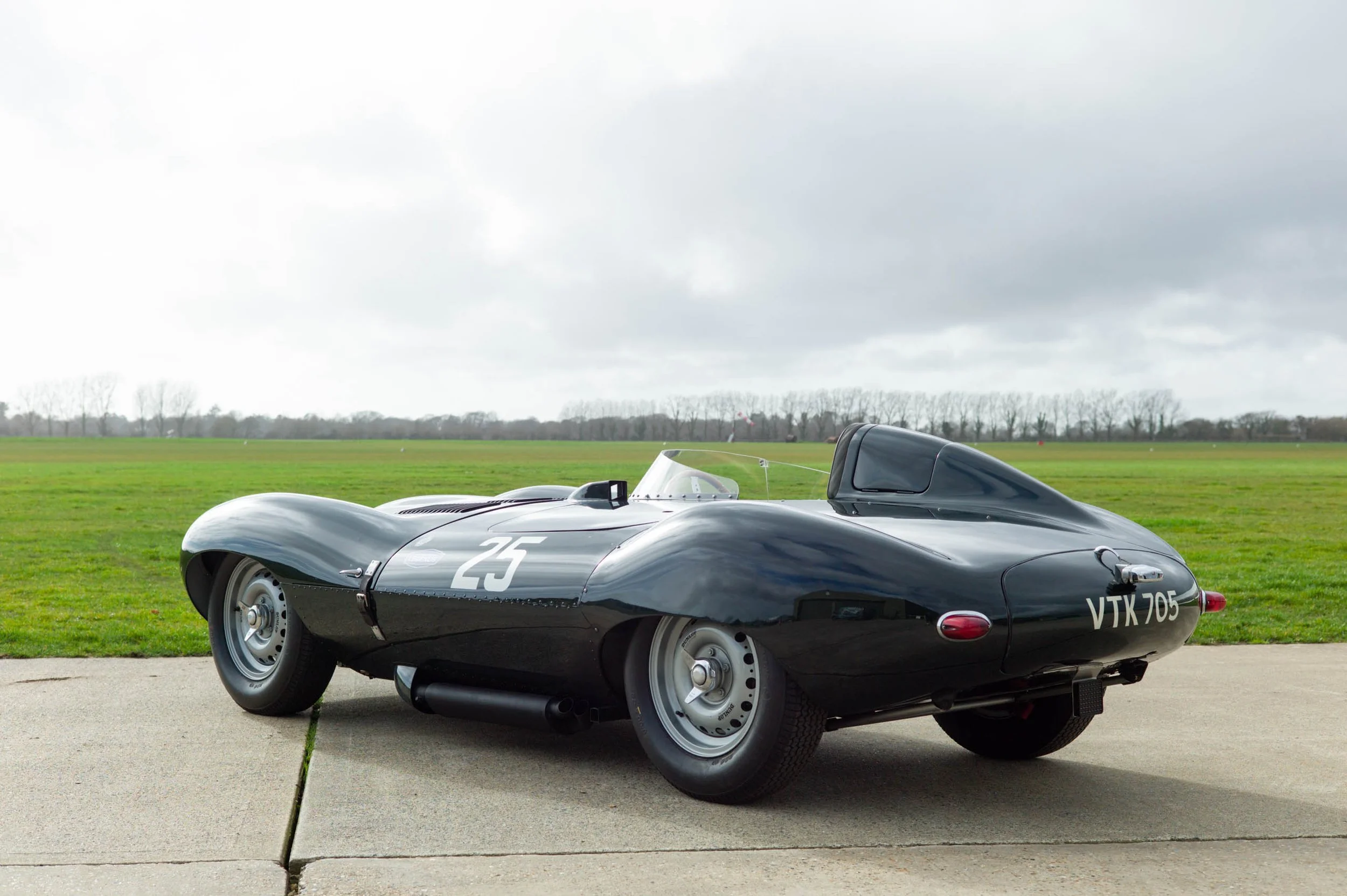 Ex-JLR Jaguar D-Type Toolroom Car — CKL Historic Cars
