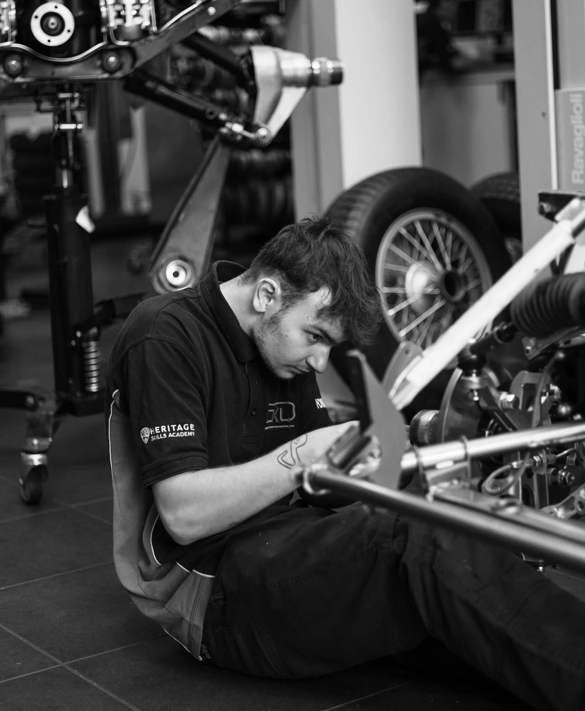 Callum Perfect, Apprentice