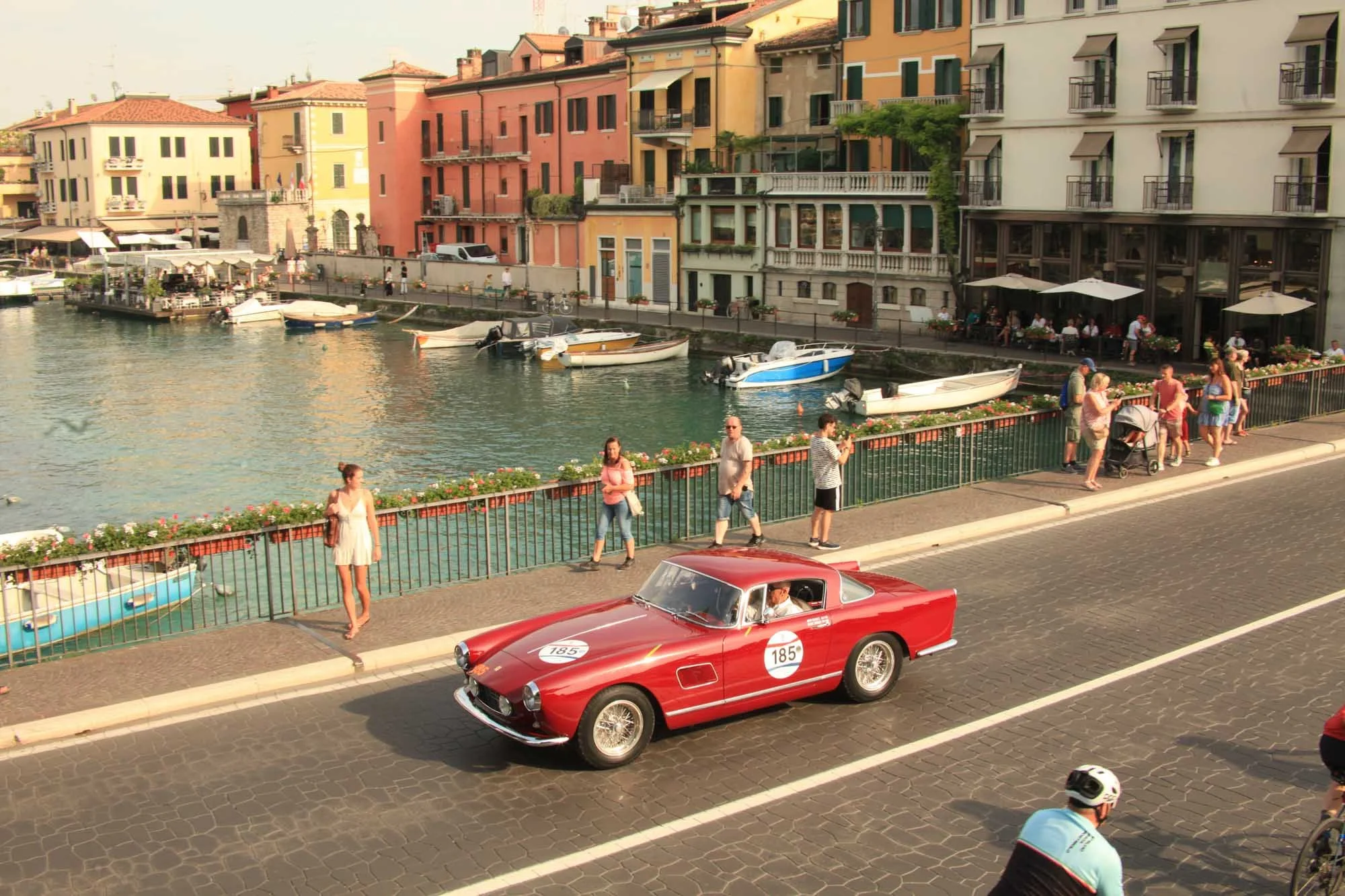 CKL FERRARI 250 GT BOANO DRIVER JEFF GAULT 2026 MILLE MIGLIA