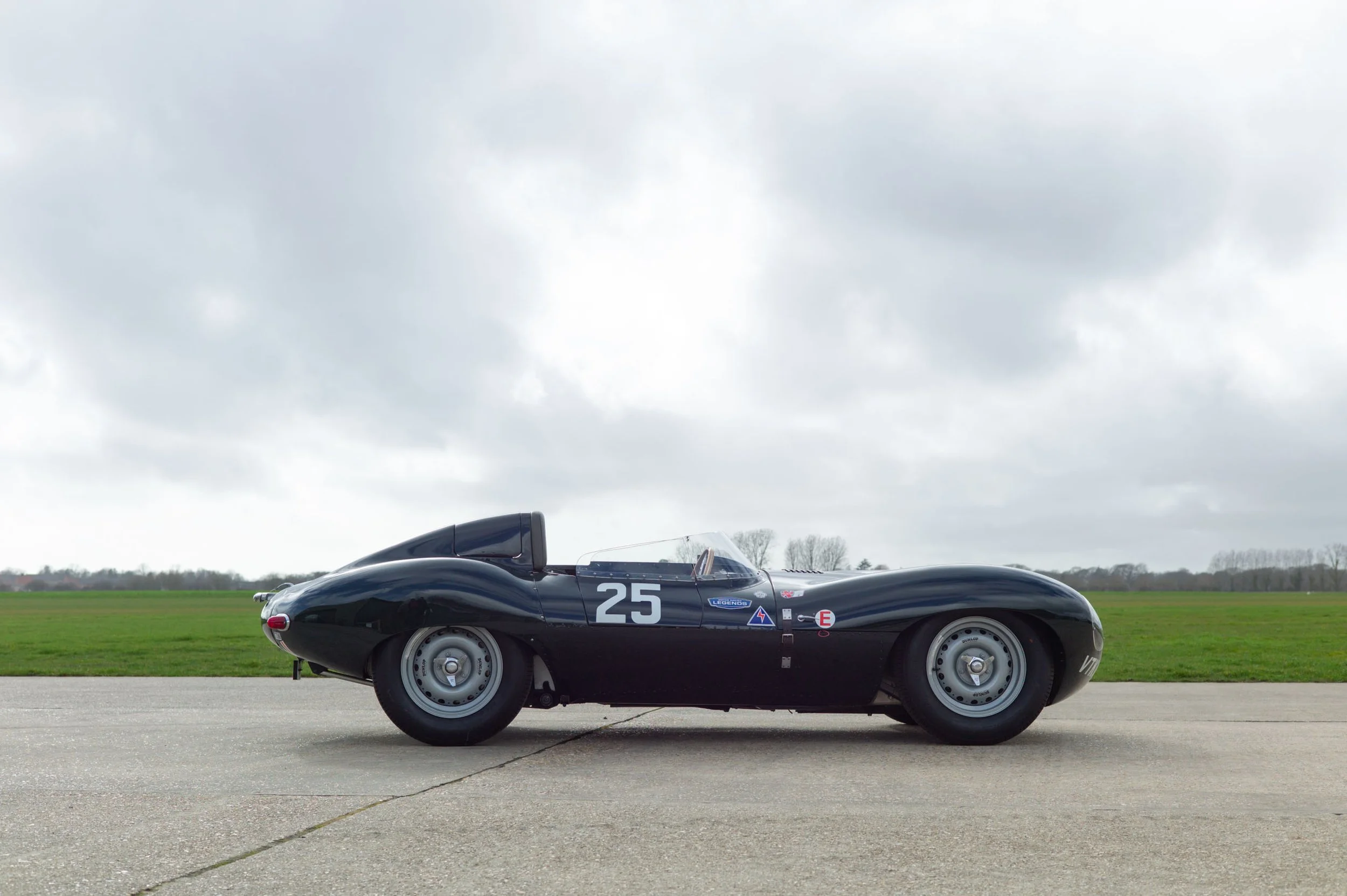 Ex-JLR Jaguar D-Type Toolroom Car — CKL Historic Cars