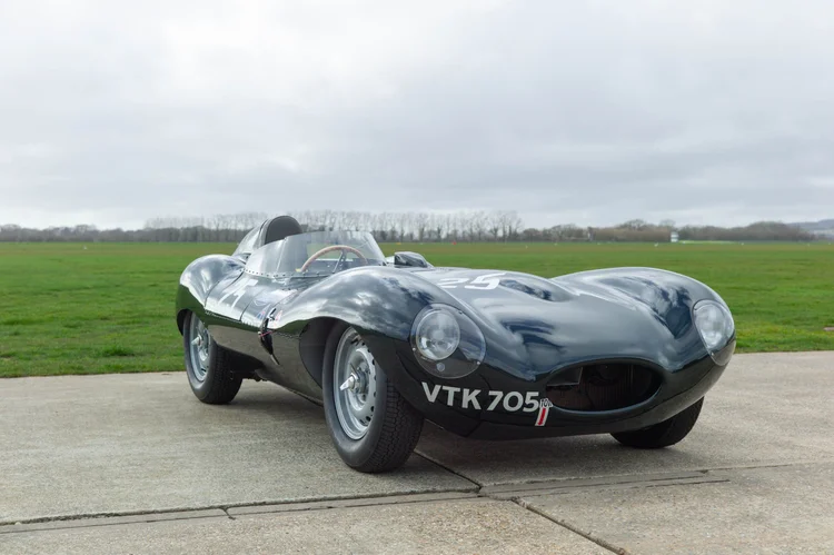 Ex-JLR Jaguar D-Type Toolroom Car — CKL Historic Cars