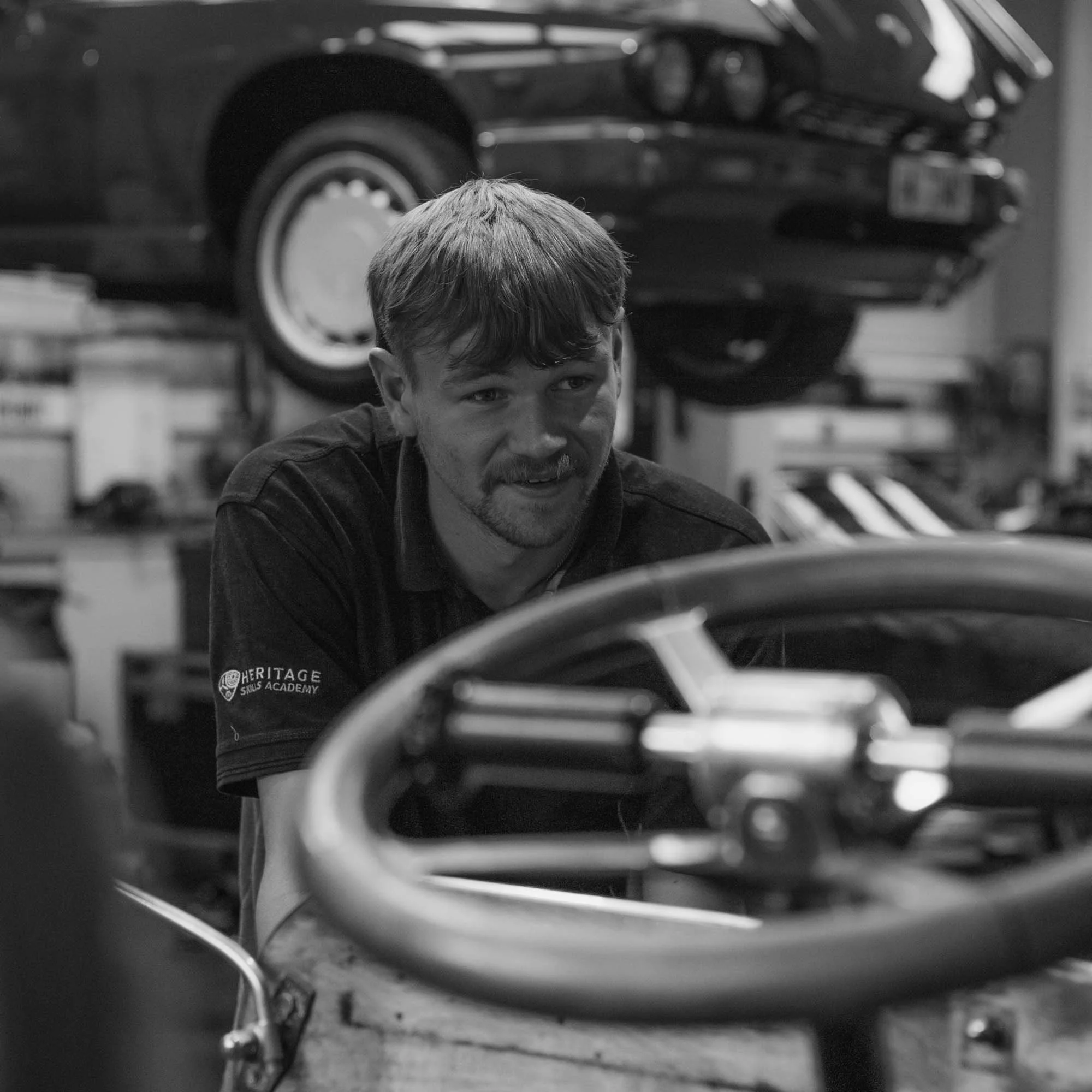 Sam Day, Panelshop Apprentice
