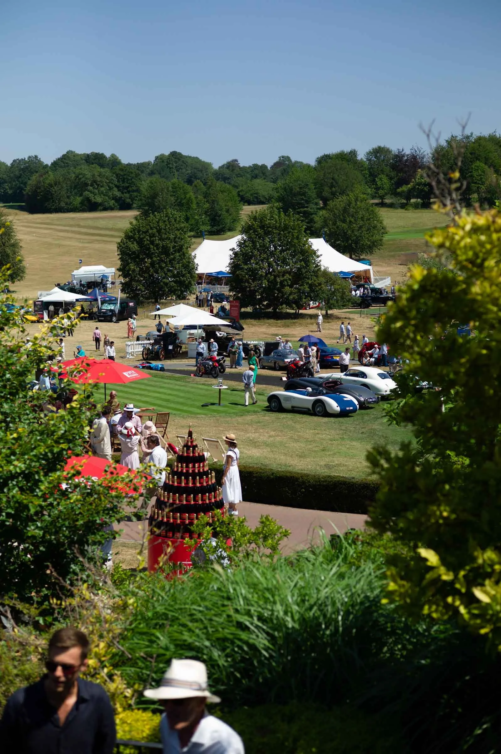 Jaguar C-type Tony Purnell restored by CKL wins Royal Automobile Club Concours Best in Show