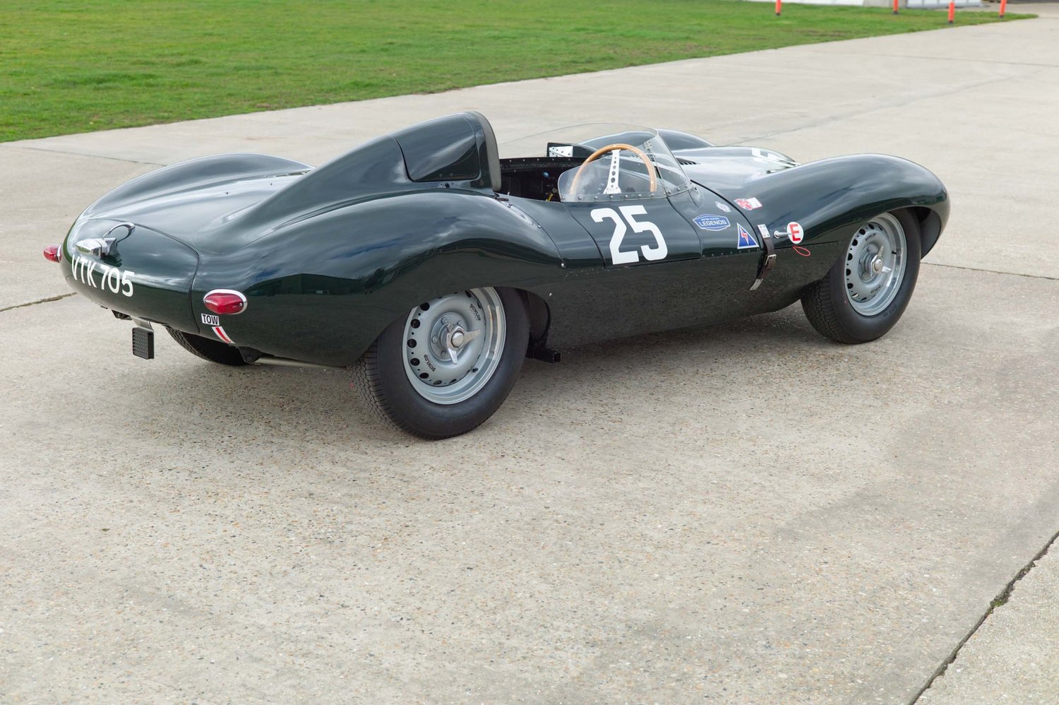 Ex-JLR Jaguar D-Type Toolroom Car — CKL Historic Cars