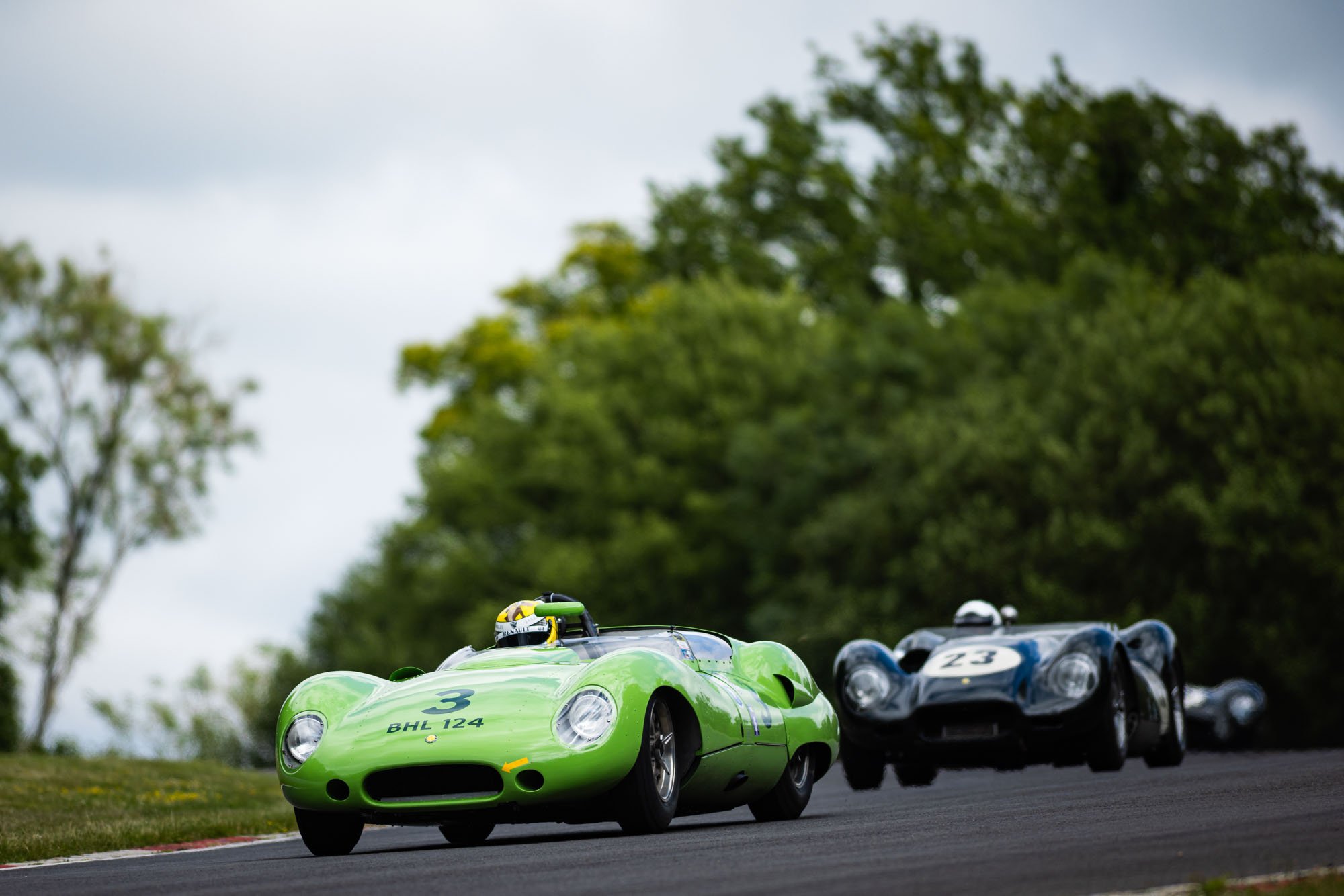 CKL LISTER LONDON HISTORIC TROPHY BRANDS HATCH 2026