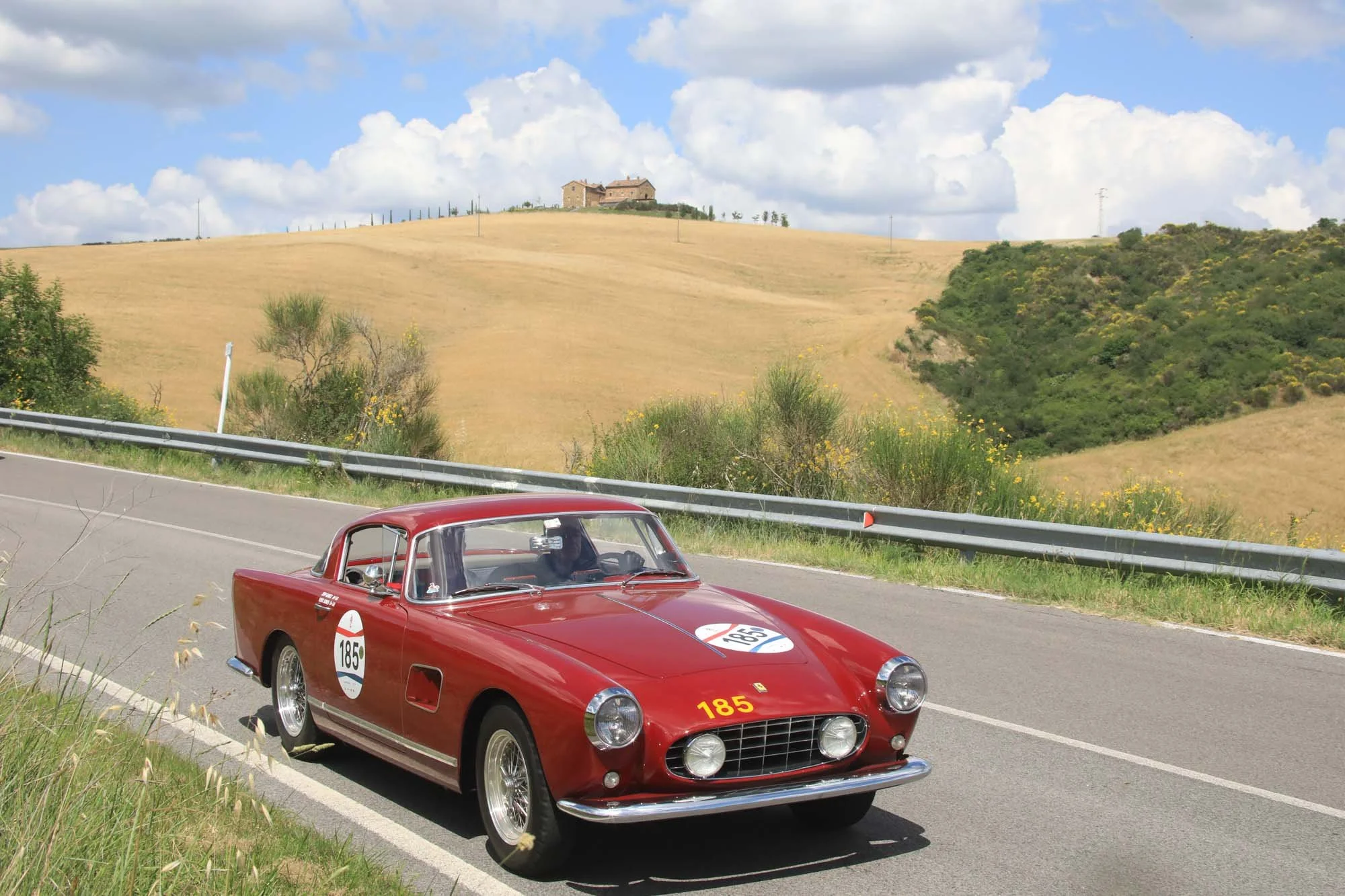 CKL FERRARI 250 GT BOANO DRIVER JEFF GAULT 2026 MILLE MIGLIA