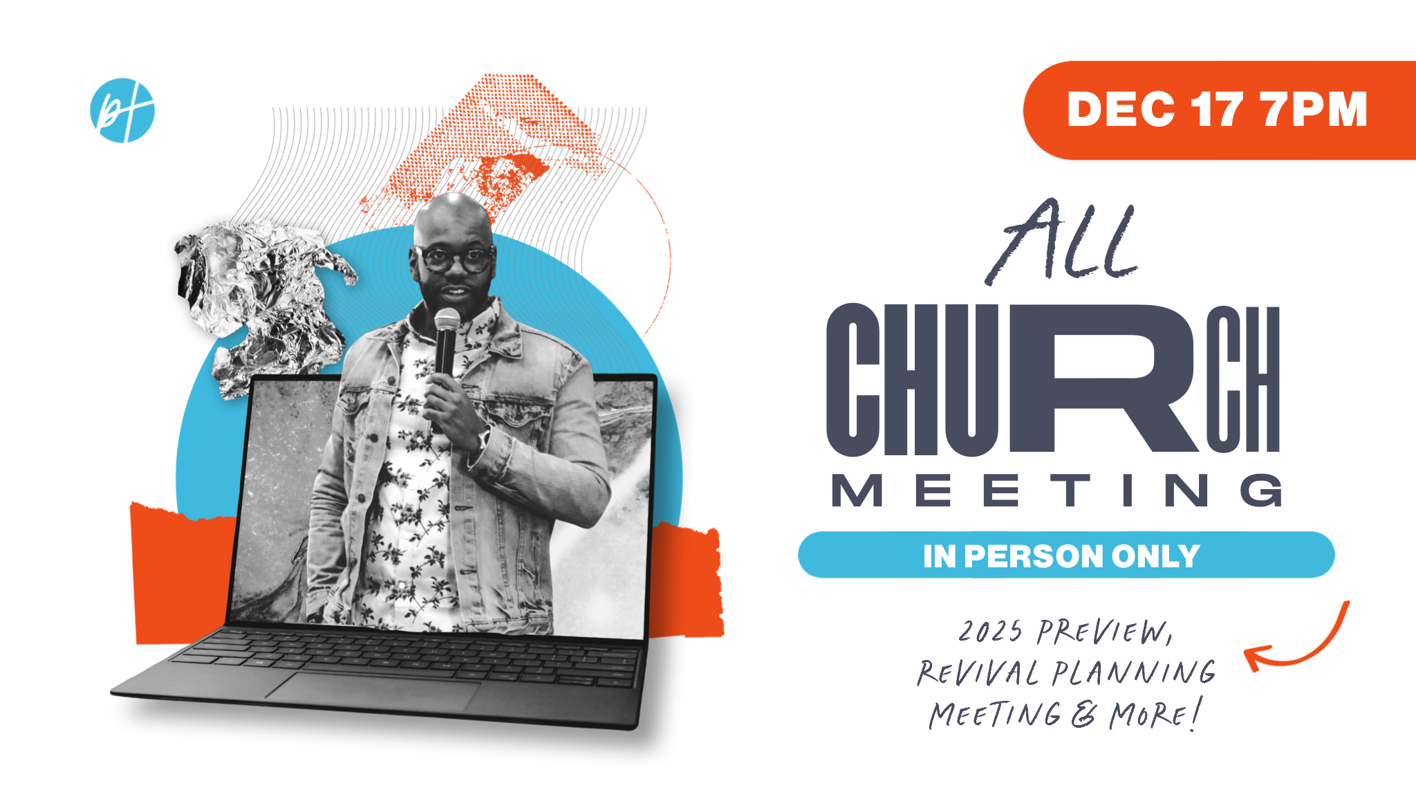 All Church Meeting at PT